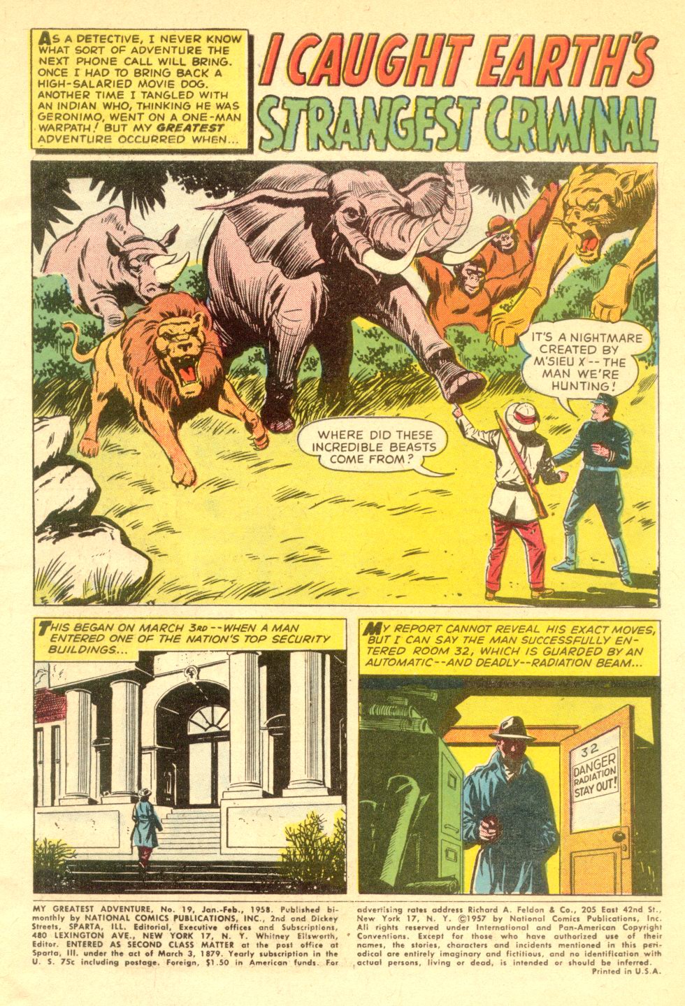 Read online My Greatest Adventure comic -  Issue #19 - 3