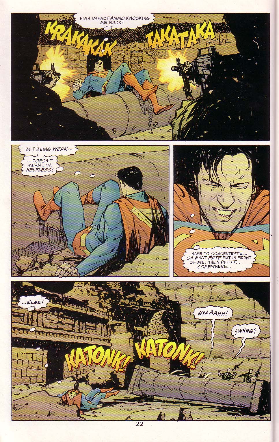 Read online Superman vs. Predator comic -  Issue #3 - 24