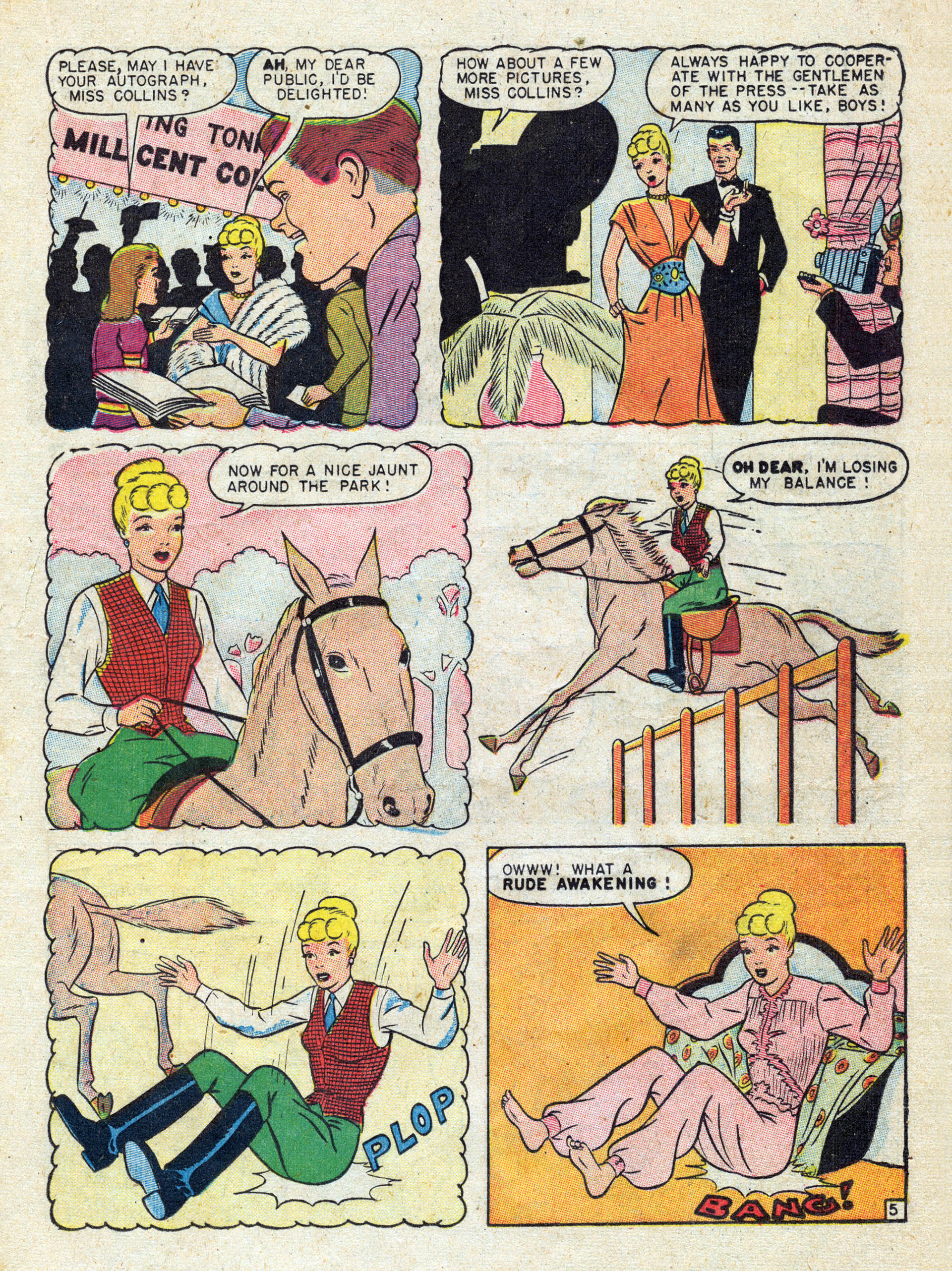Read online Millie the Model comic -  Issue #5 - 27
