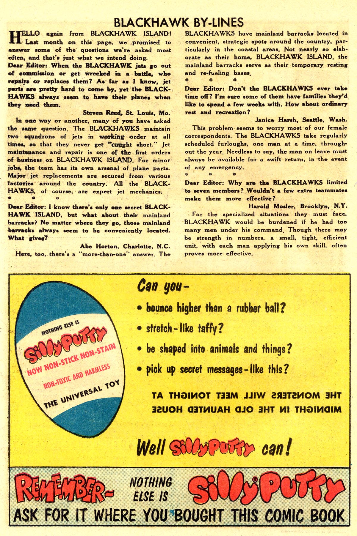 Read online Blackhawk (1957) comic -  Issue #200 - 34