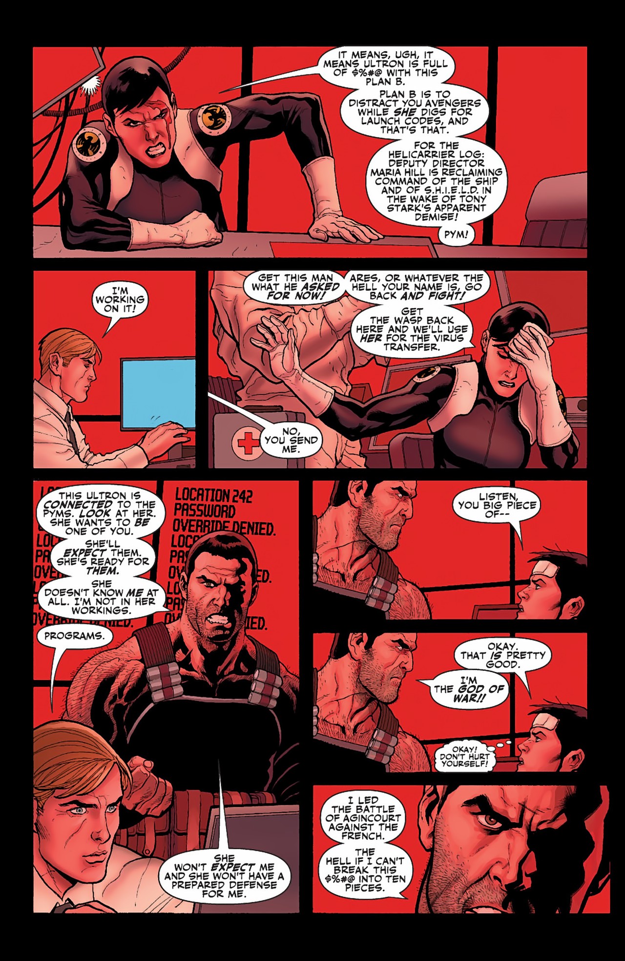 Read online The Mighty Avengers comic -  Issue #5 - 11