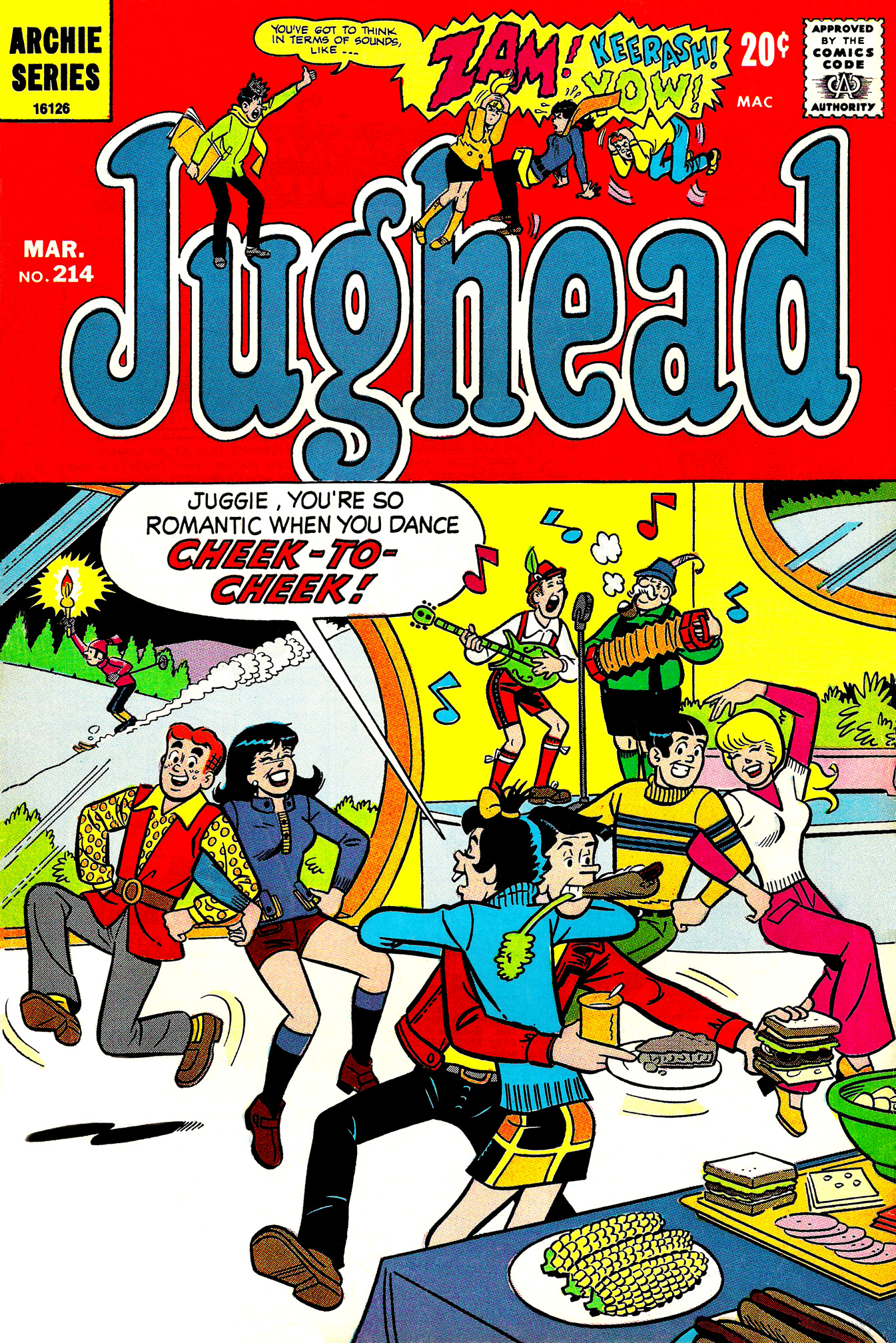 Read online Jughead (1965) comic -  Issue #214 - 1