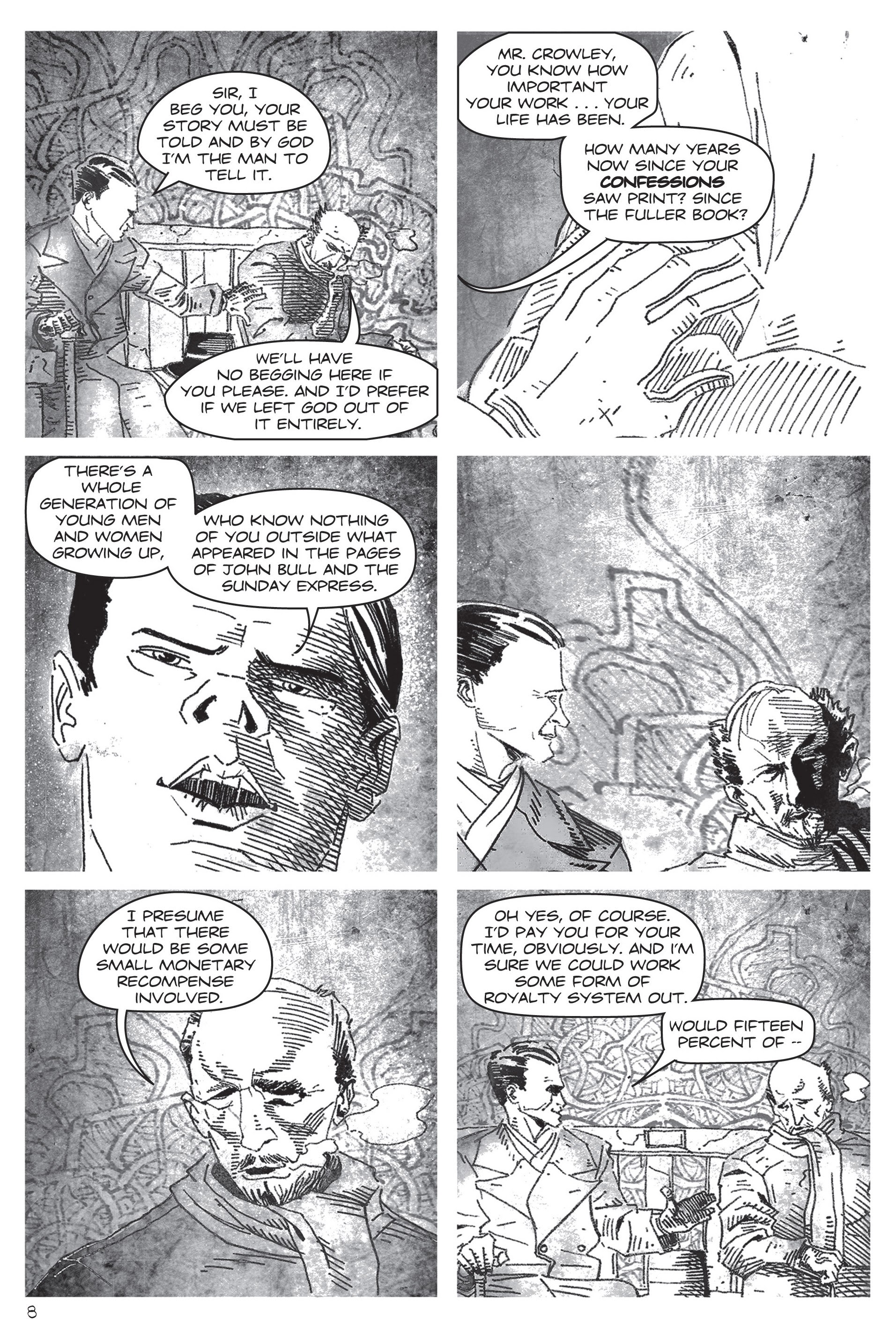 Read online Aleister Crowley: Wandering the Waste comic -  Issue # TPB - 17