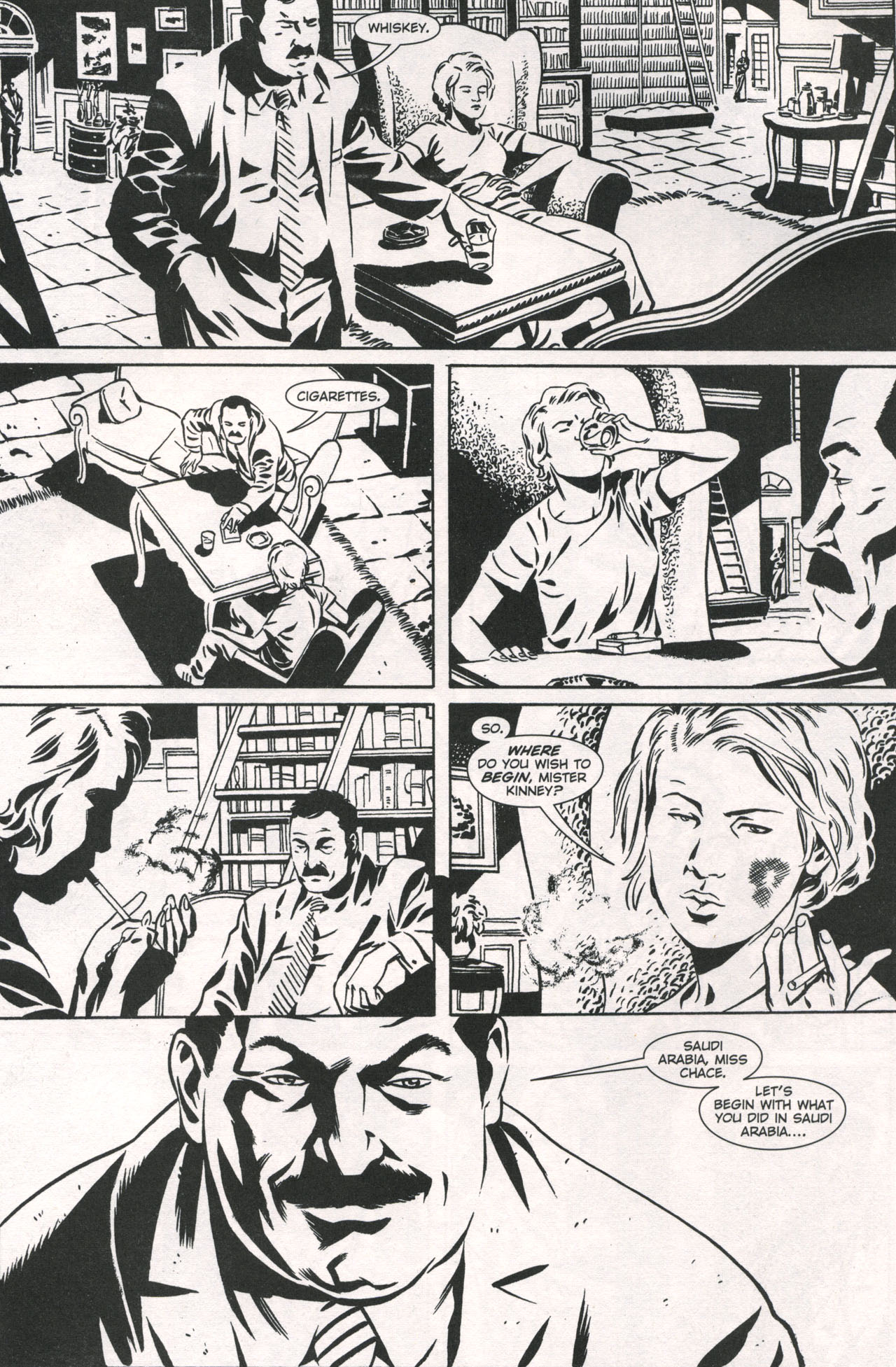 Read online Queen & Country comic -  Issue #29 - 8