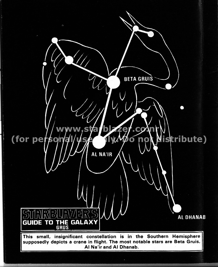 Read online Starblazer comic -  Issue #85 - 36