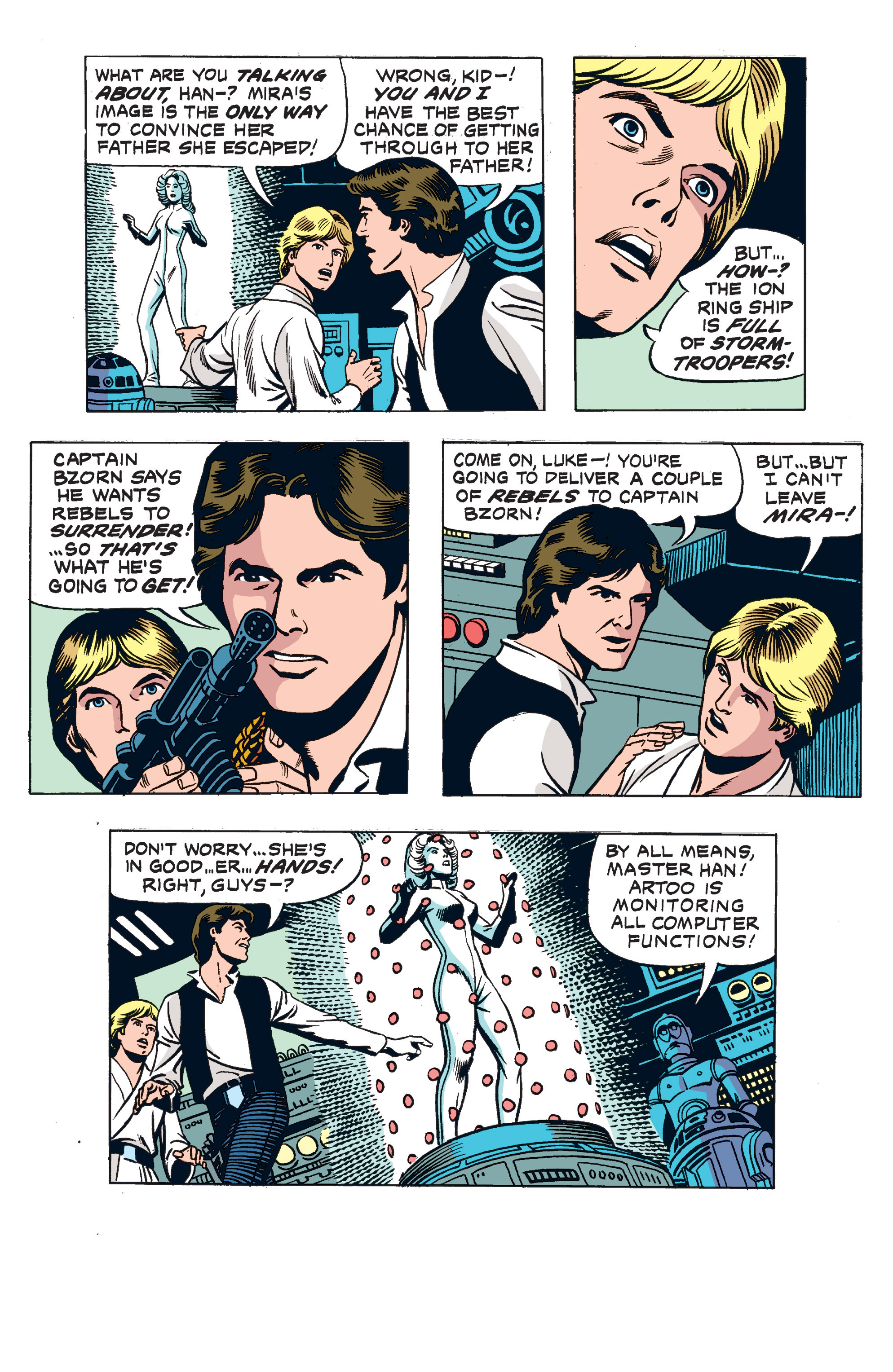 Read online Star Wars Legends: The Newspaper Strips - Epic Collection comic -  Issue # TPB (Part 2) - 92