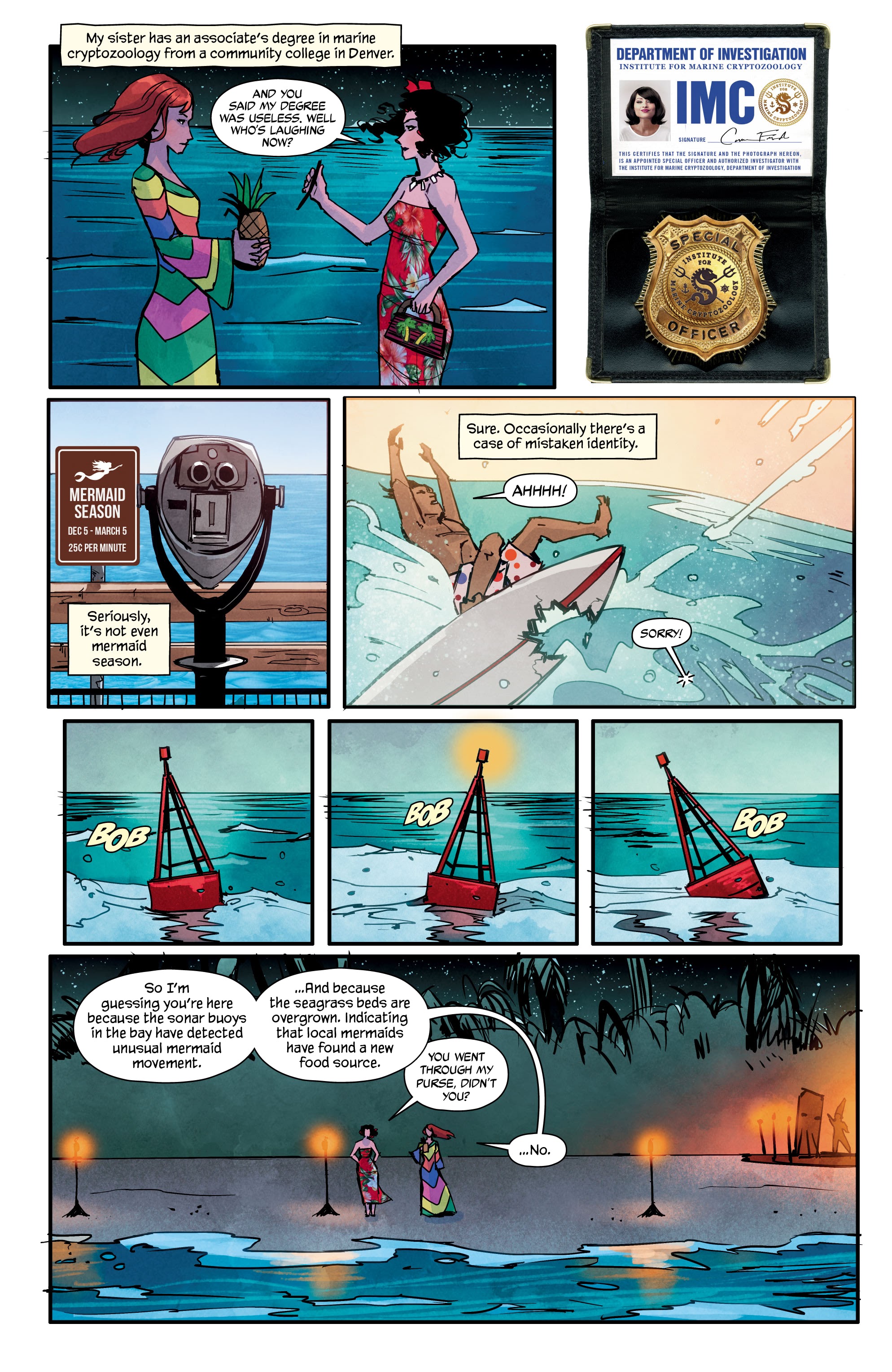 Read online Spy Island comic -  Issue #2 - 9