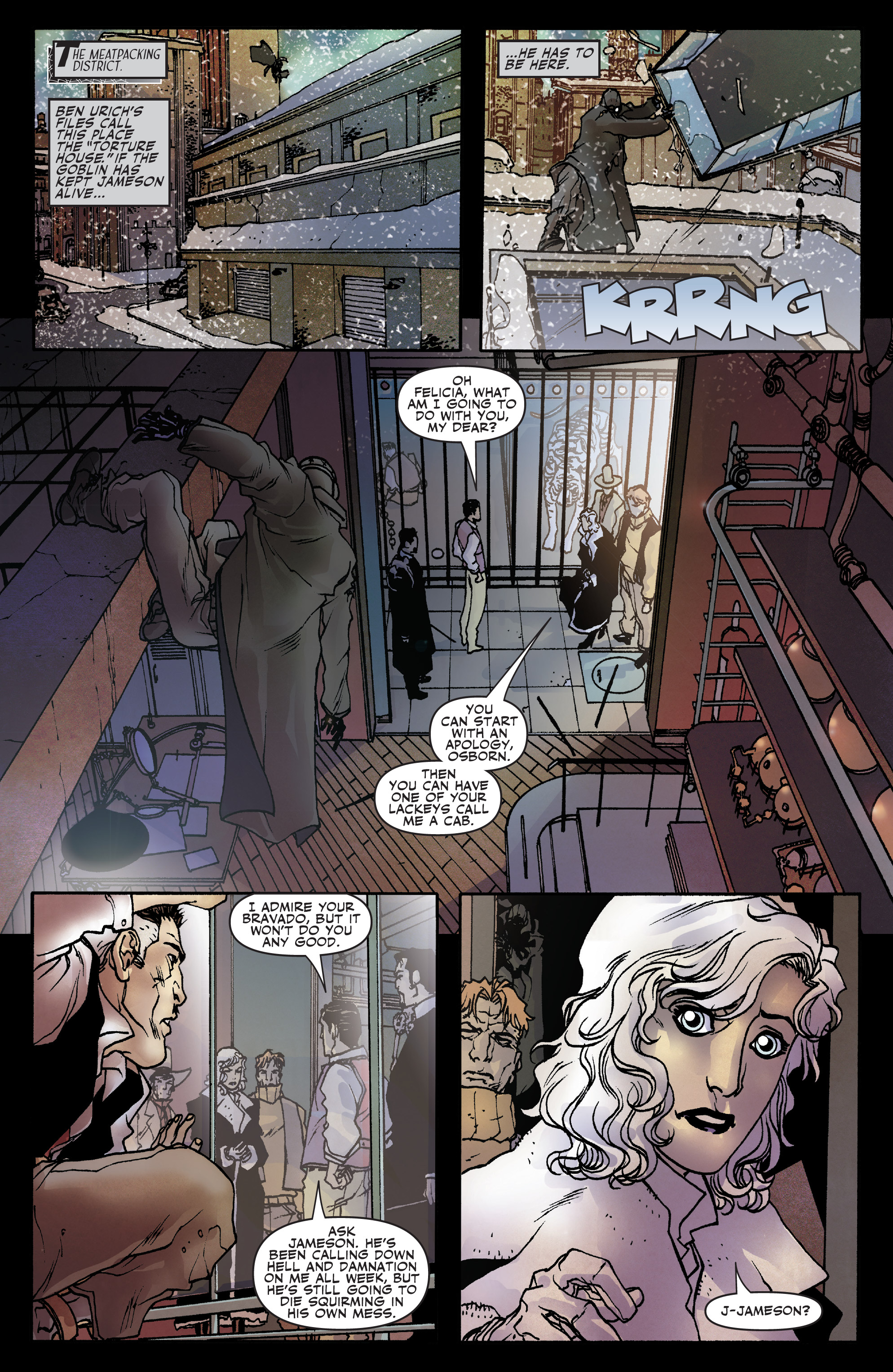 Read online Spider-Man Noir: The Complete Collection comic -  Issue # TPB (Part 1) - 76