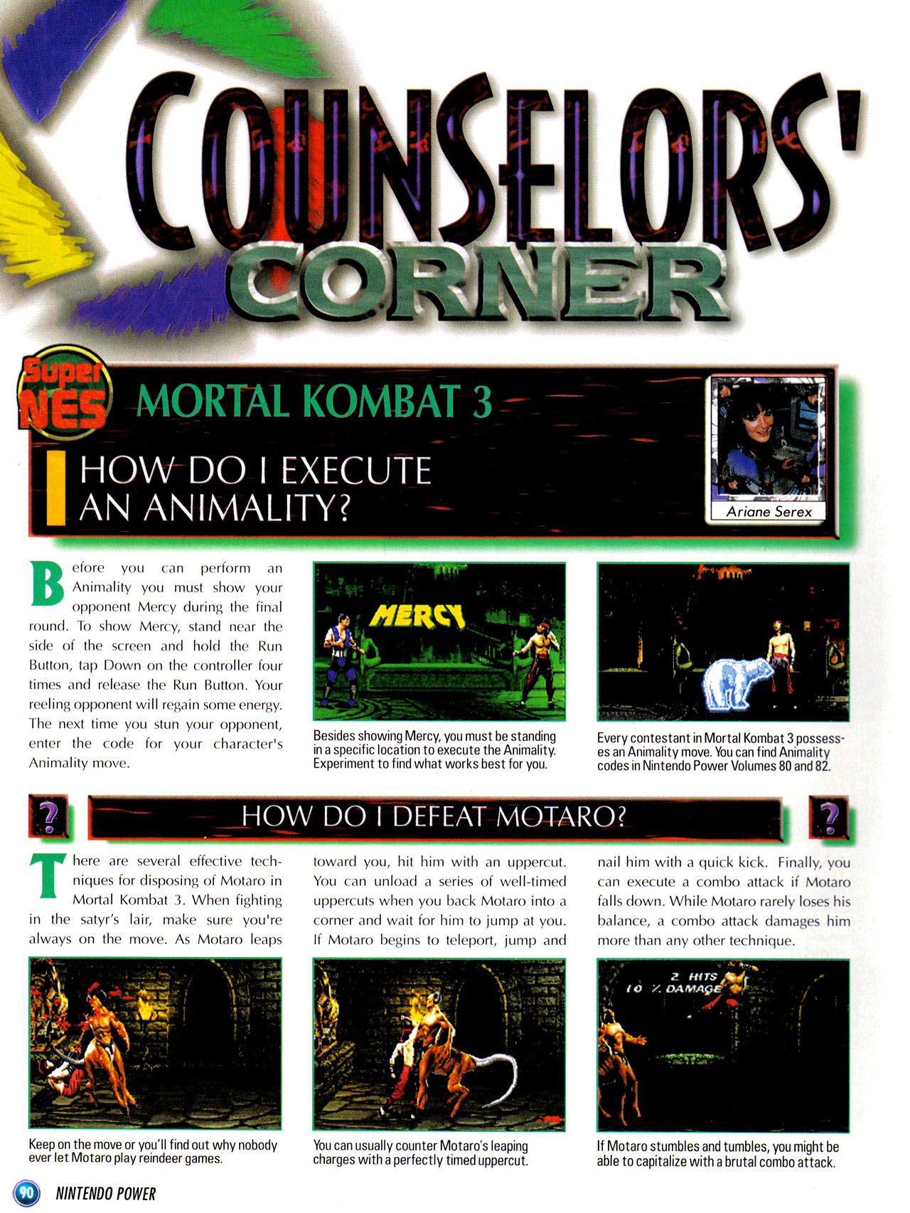 Read online Nintendo Power comic -  Issue #83 - 97