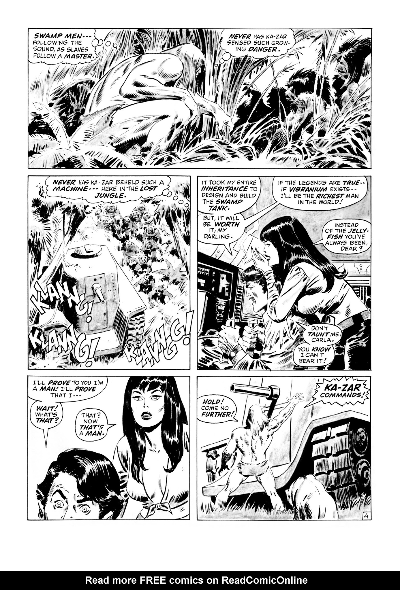 Read online Marvel Masterworks: Ka-Zar comic -  Issue # TPB 1 - 94