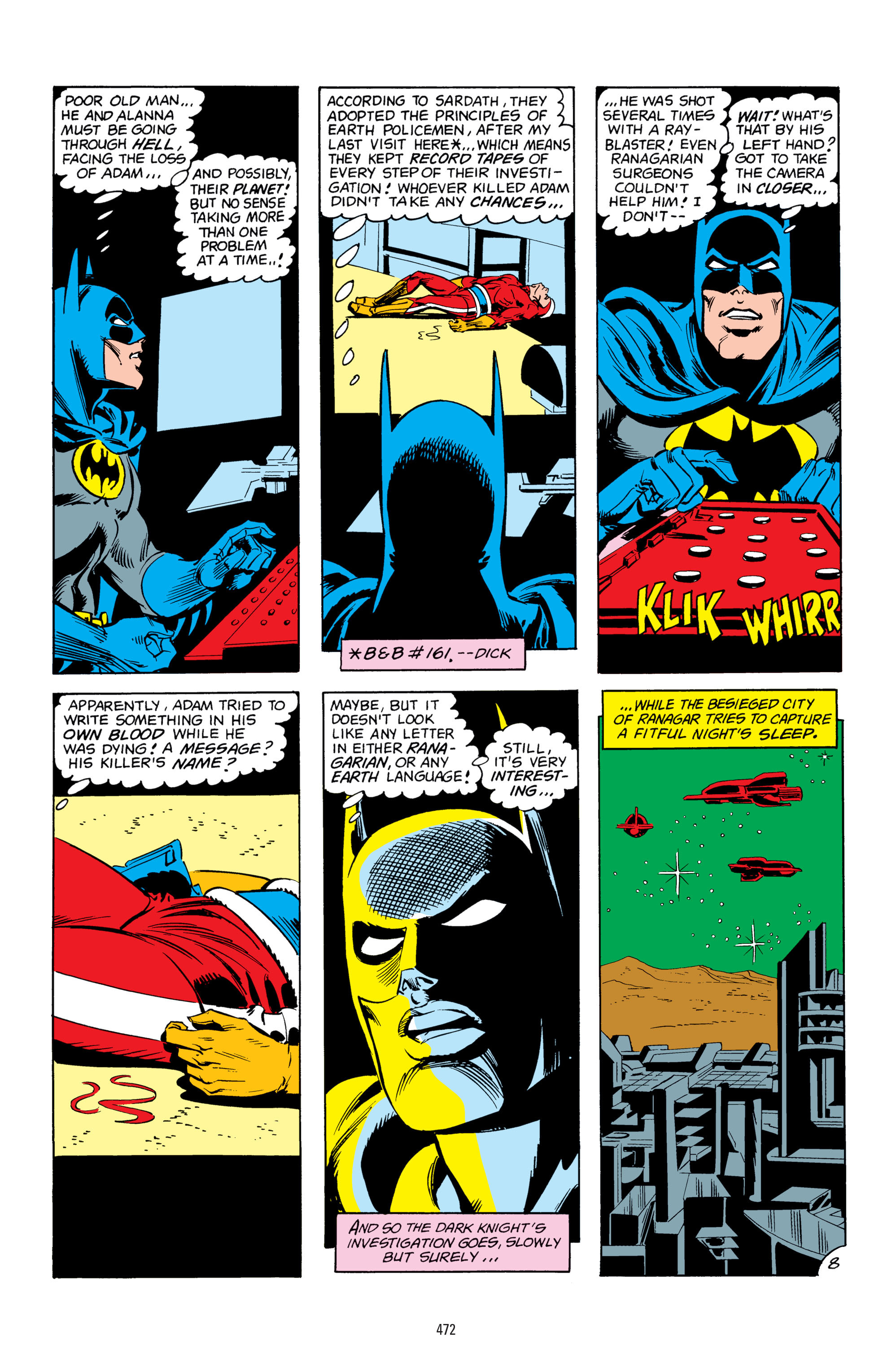 Read online Tales of the Batman: Carmine Infantino comic -  Issue # TPB (Part 5) - 72