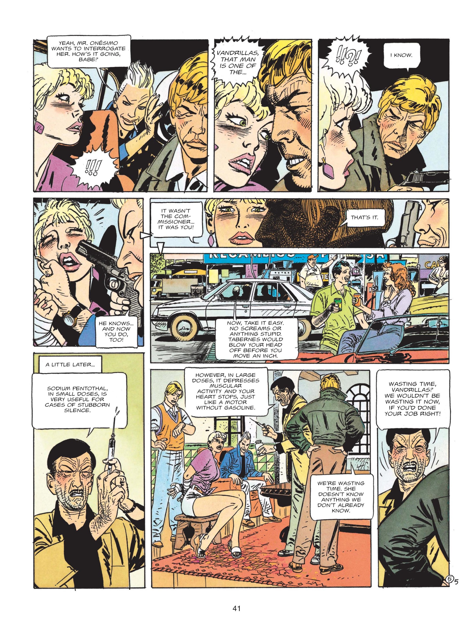 Read online Taxi comic -  Issue #3 - 43