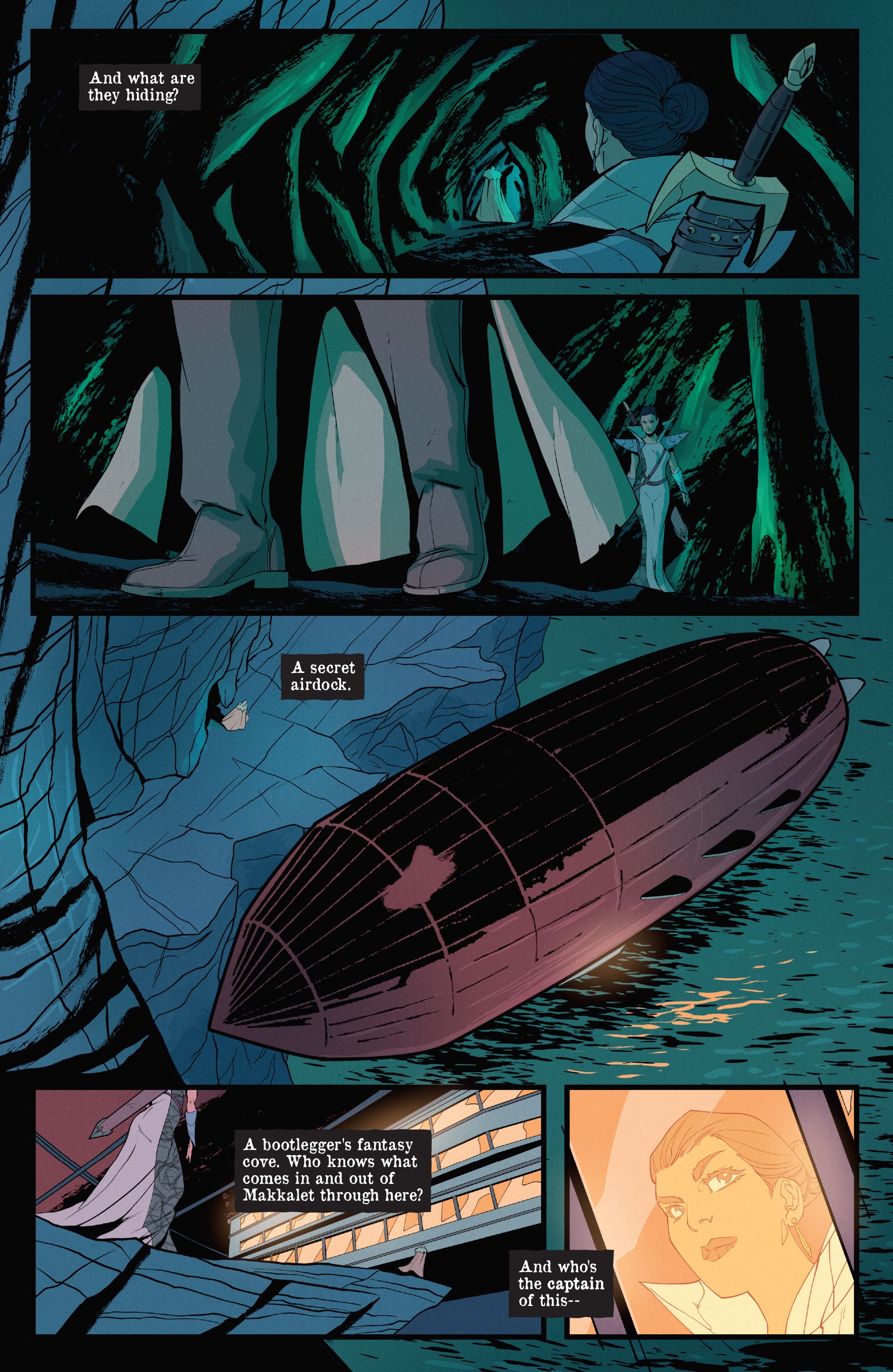 Read online Sonjaversal comic -  Issue #6 - 20