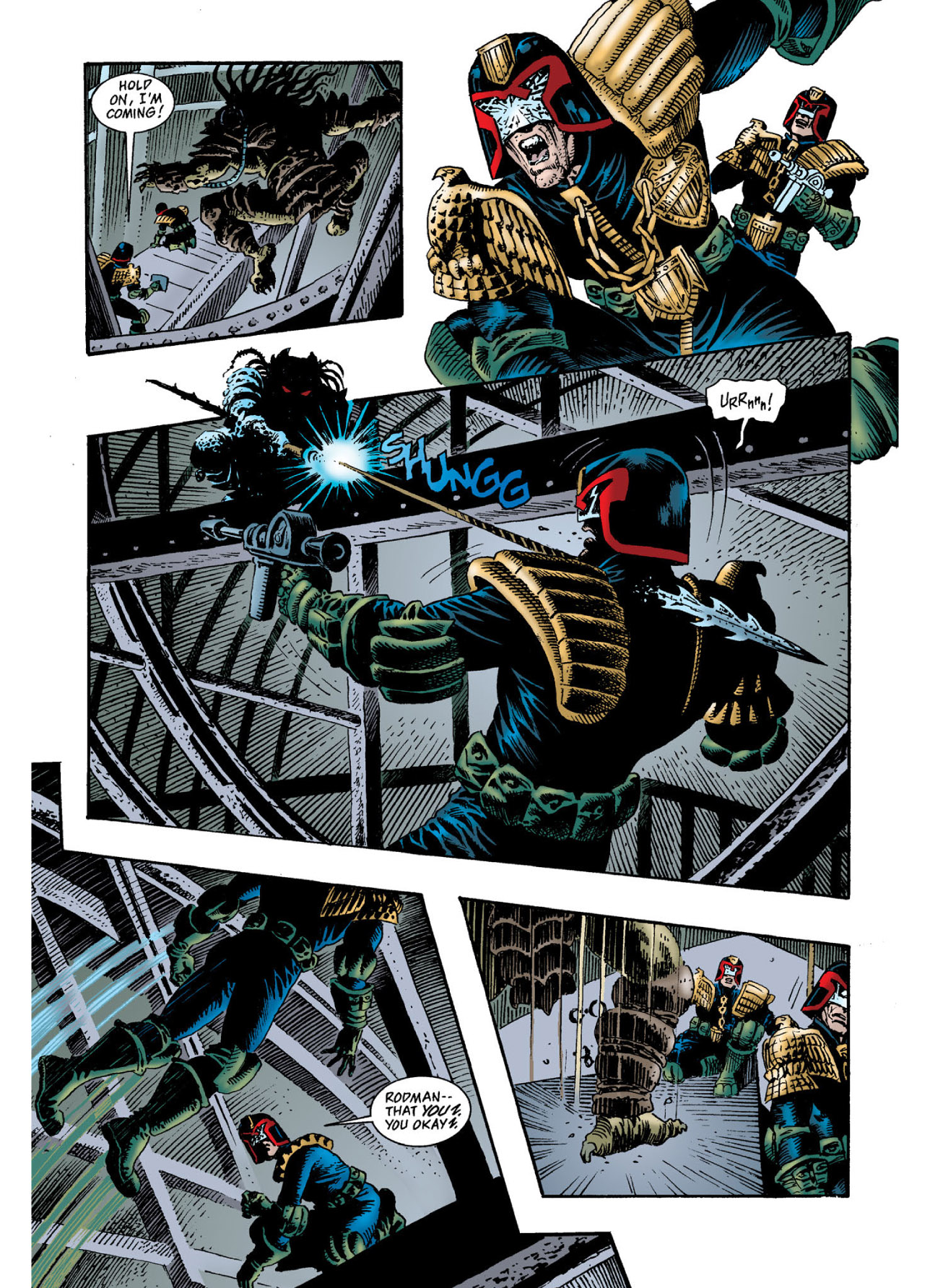 Read online Judge Dredd: The Complete Case Files comic -  Issue # TPB 27 - 267