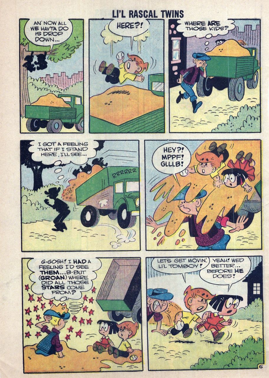 Read online Li'l Rascal Twins comic -  Issue #7 - 8