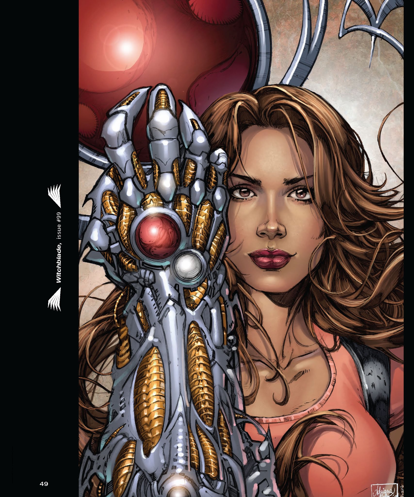 Read online Witchblade: Art of Witchblade comic -  Issue # TPB - 47