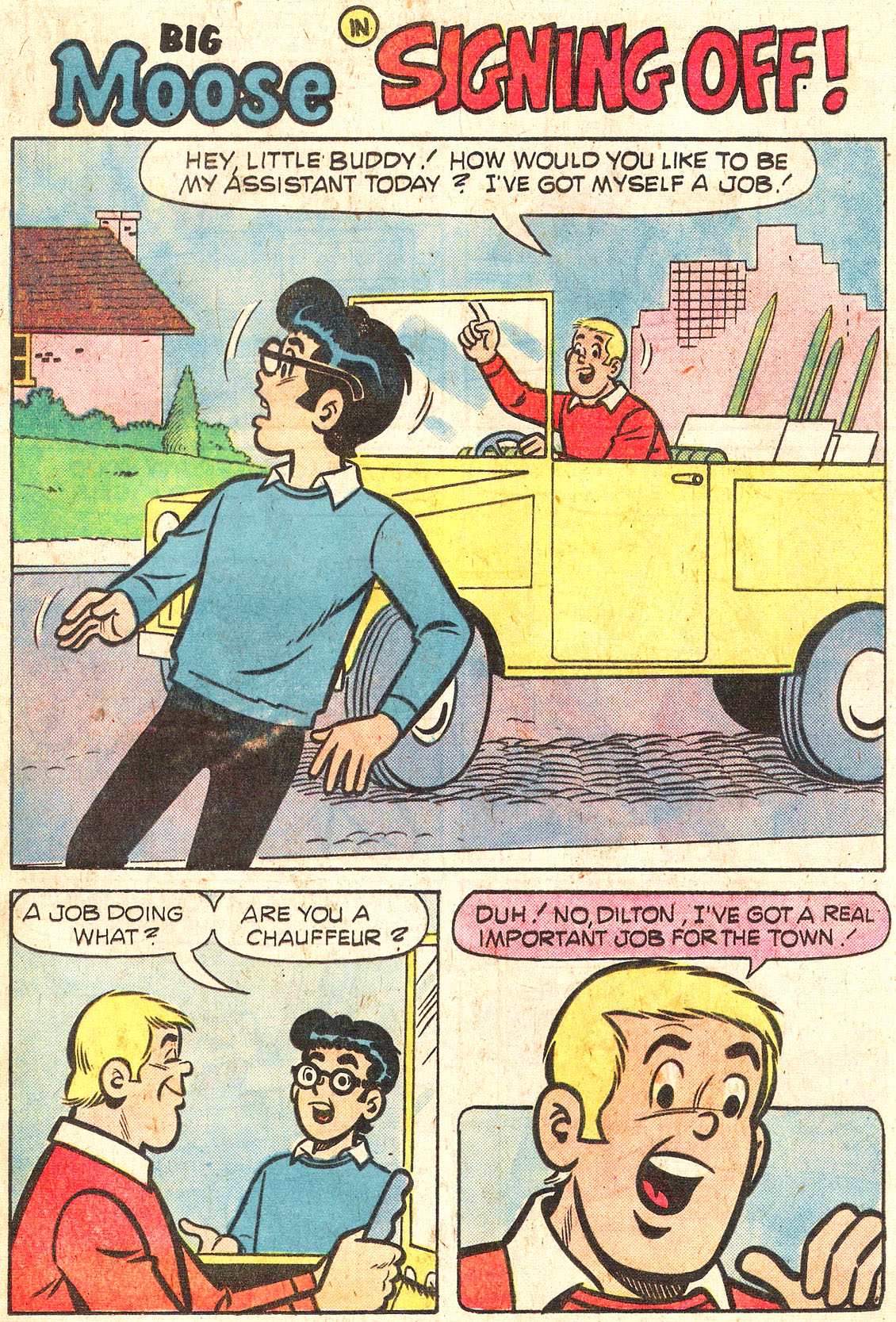 Read online Pep Comics comic -  Issue #340 - 13