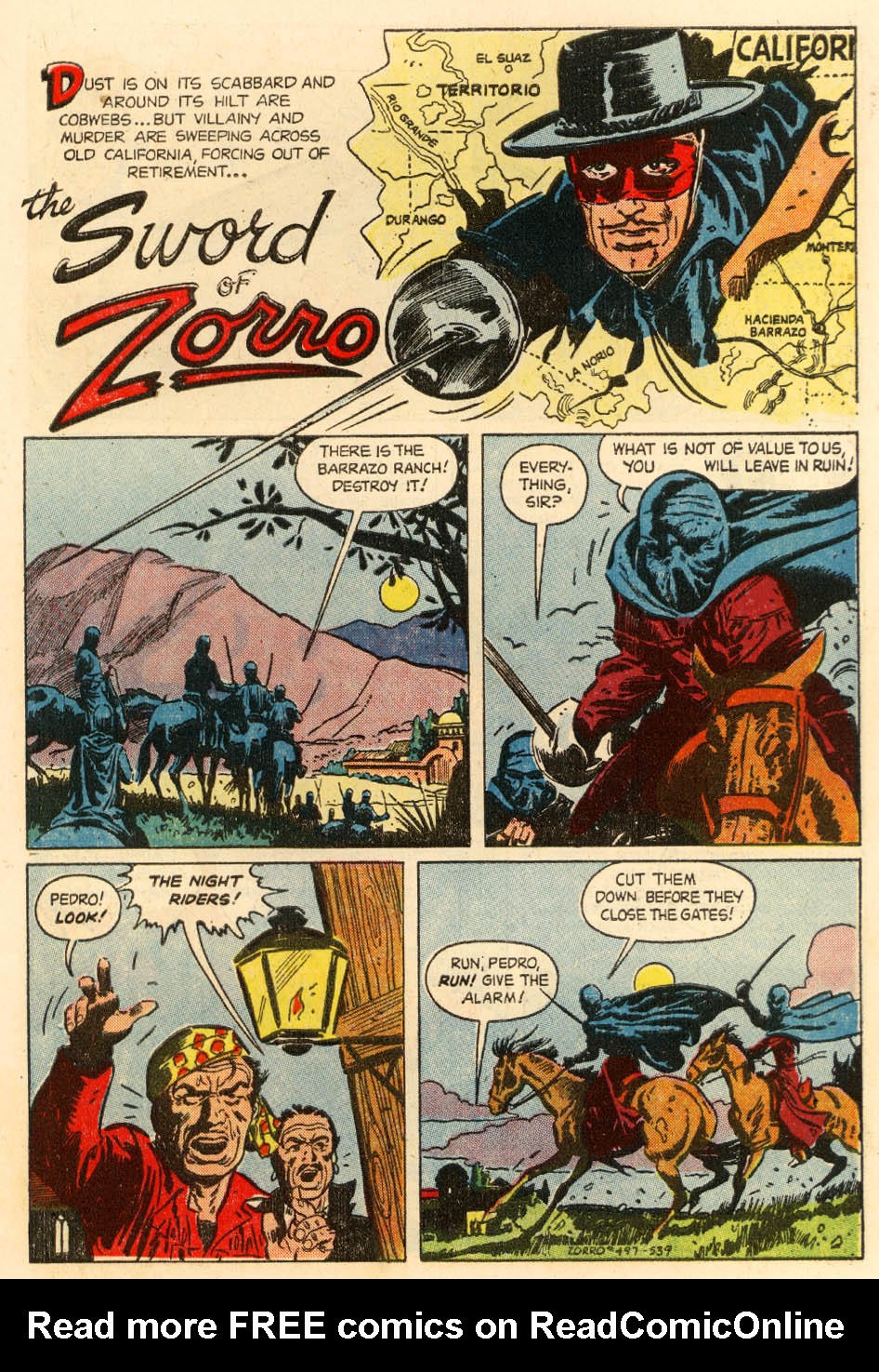 Read online Four Color Comics comic -  Issue #497 - 3