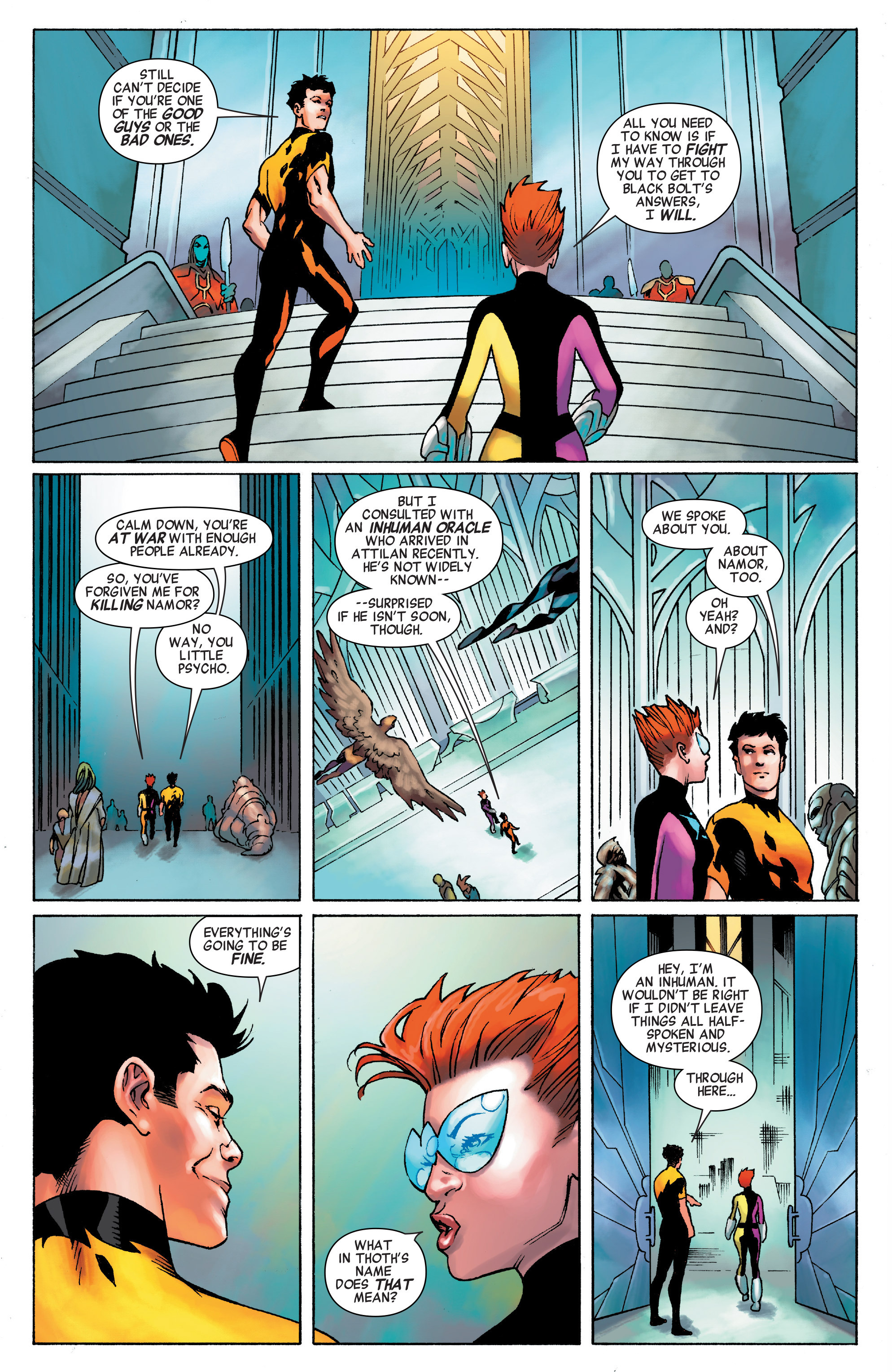 Read online Squadron Supreme (2016) comic -  Issue #8 - 12