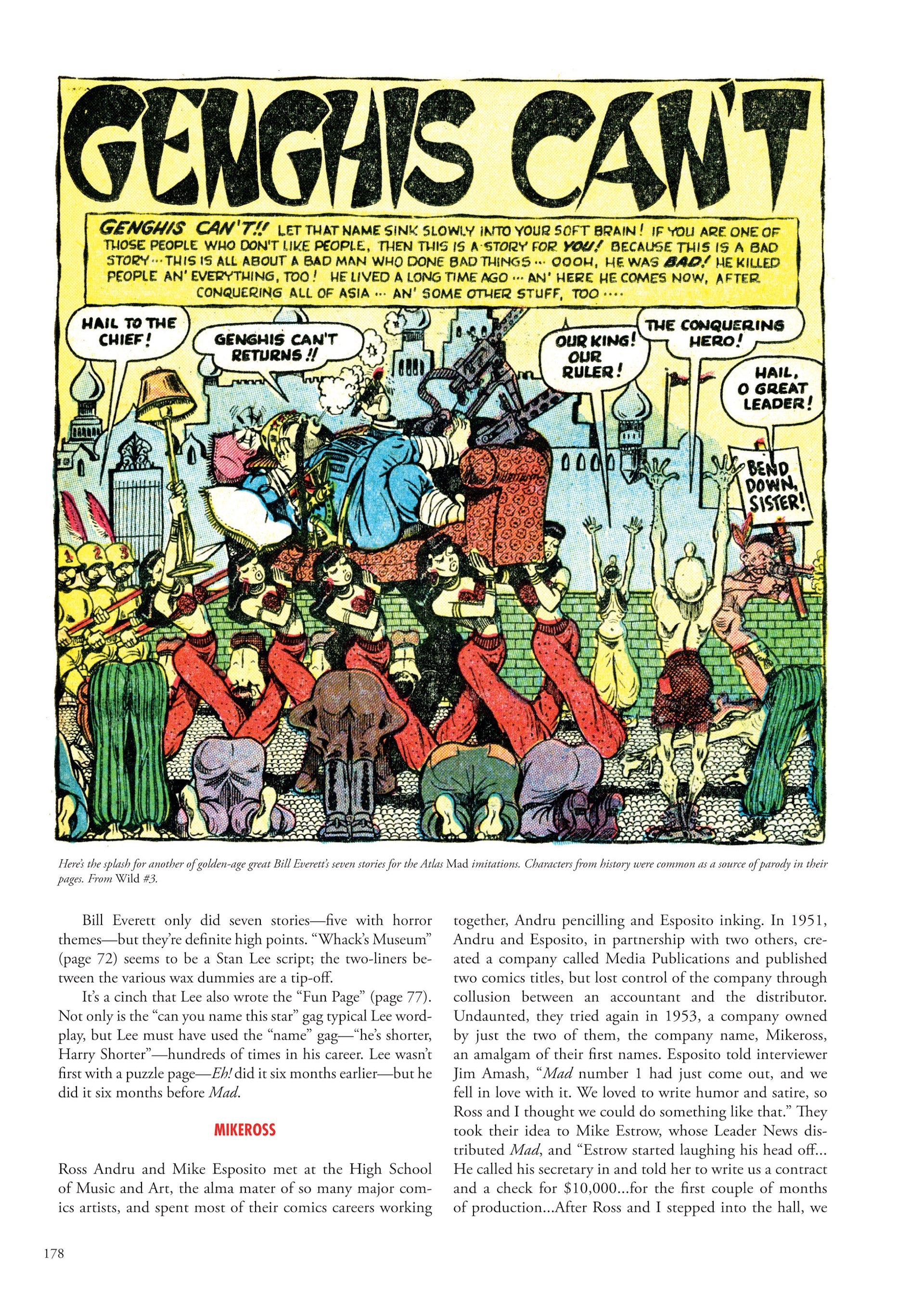 Read online Sincerest Form of Parody: The Best 1950s MAD-Inspired Satirical Comics comic -  Issue # TPB (Part 2) - 79