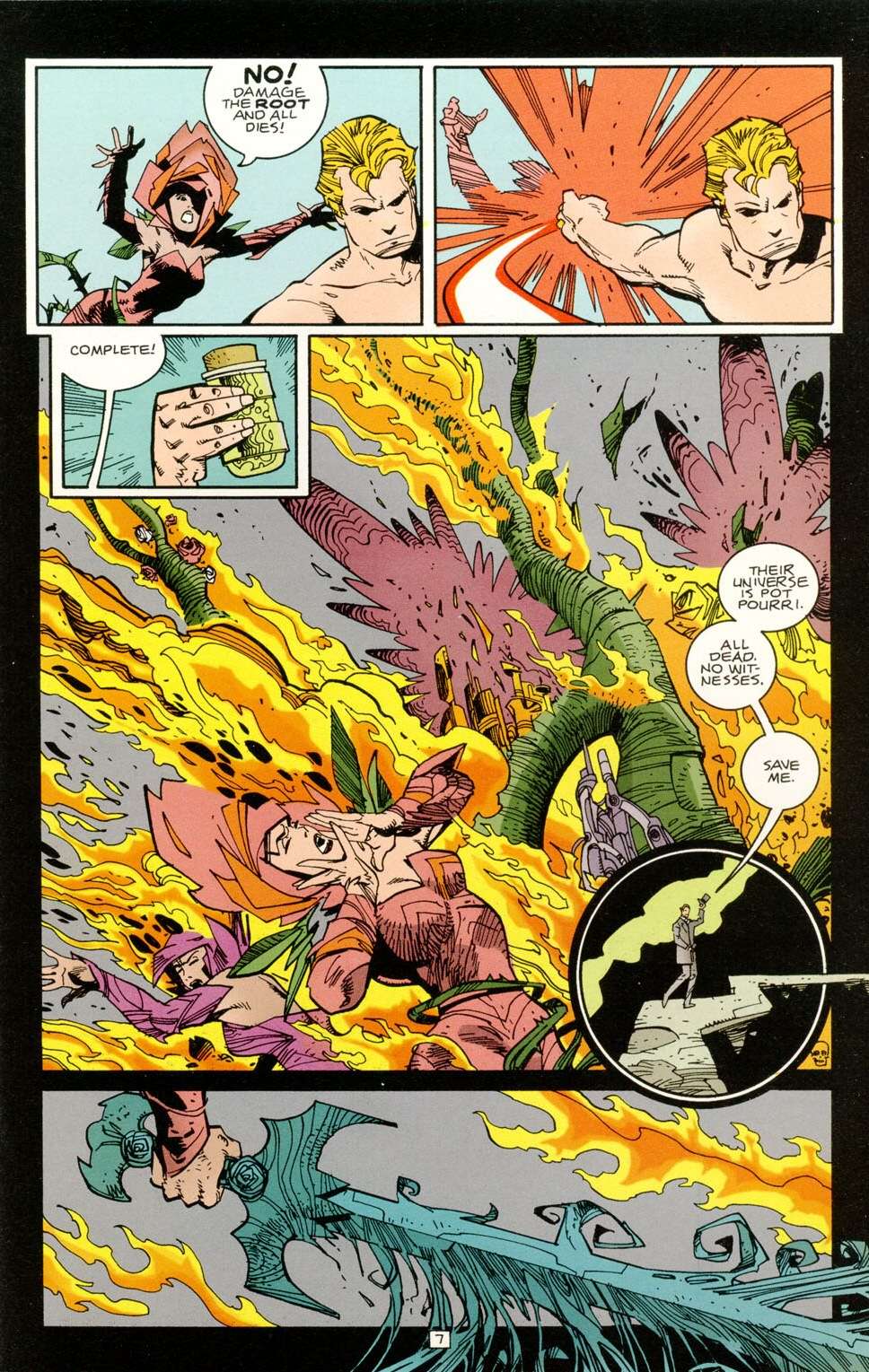 Read online Michael Moorcock's Multiverse comic -  Issue #4 - 8