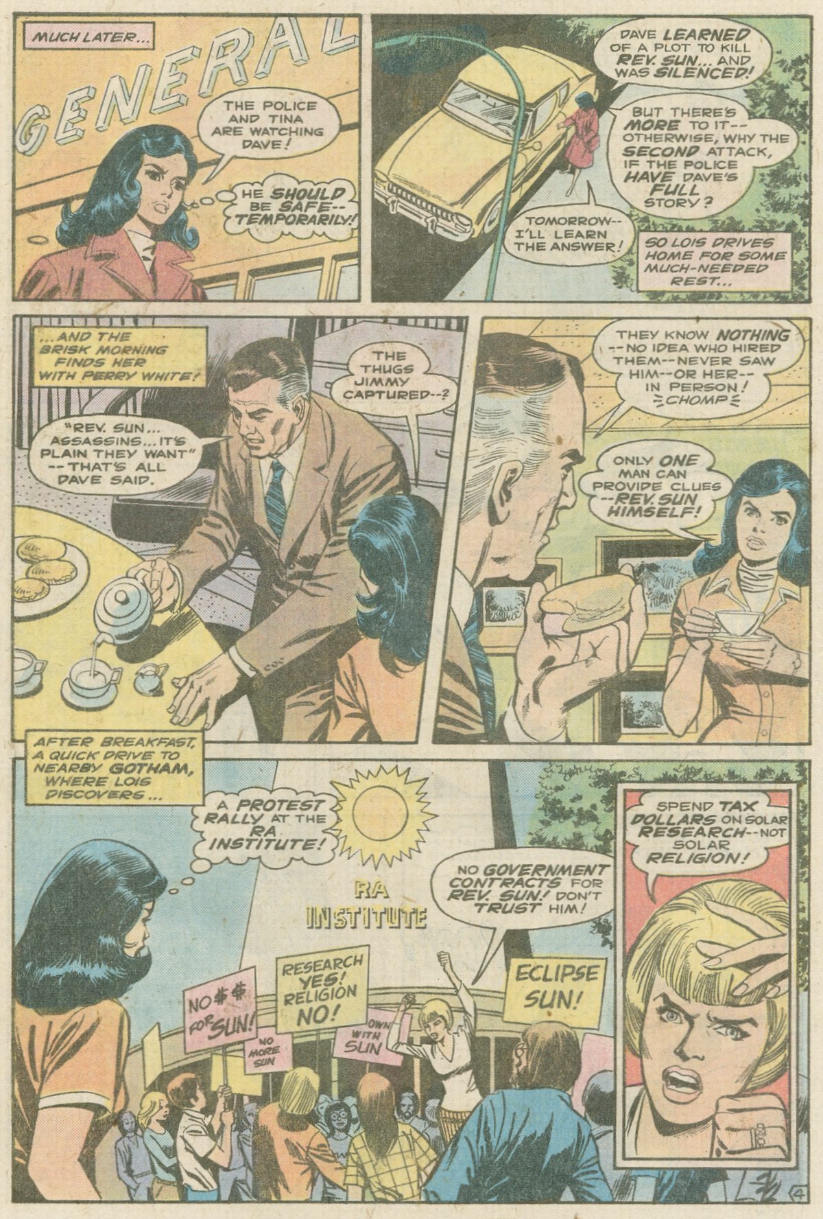 Read online The Superman Family comic -  Issue #187 - 36