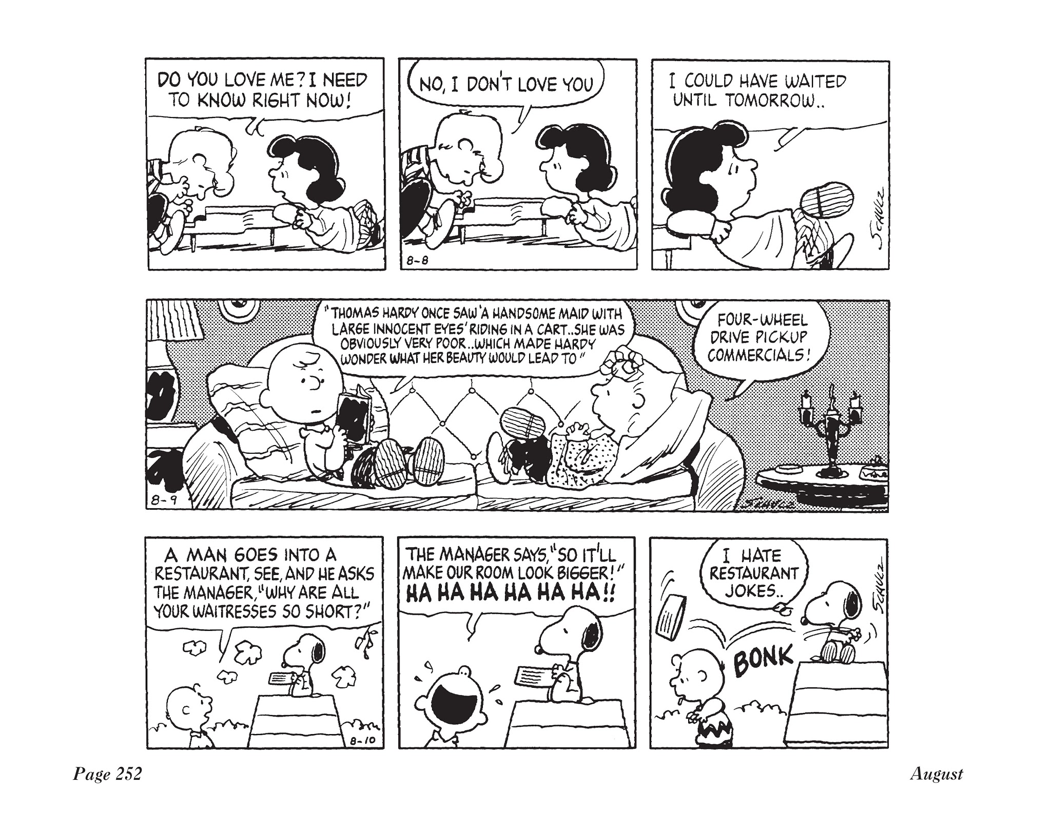Read online The Complete Peanuts comic -  Issue # TPB 19 - 267