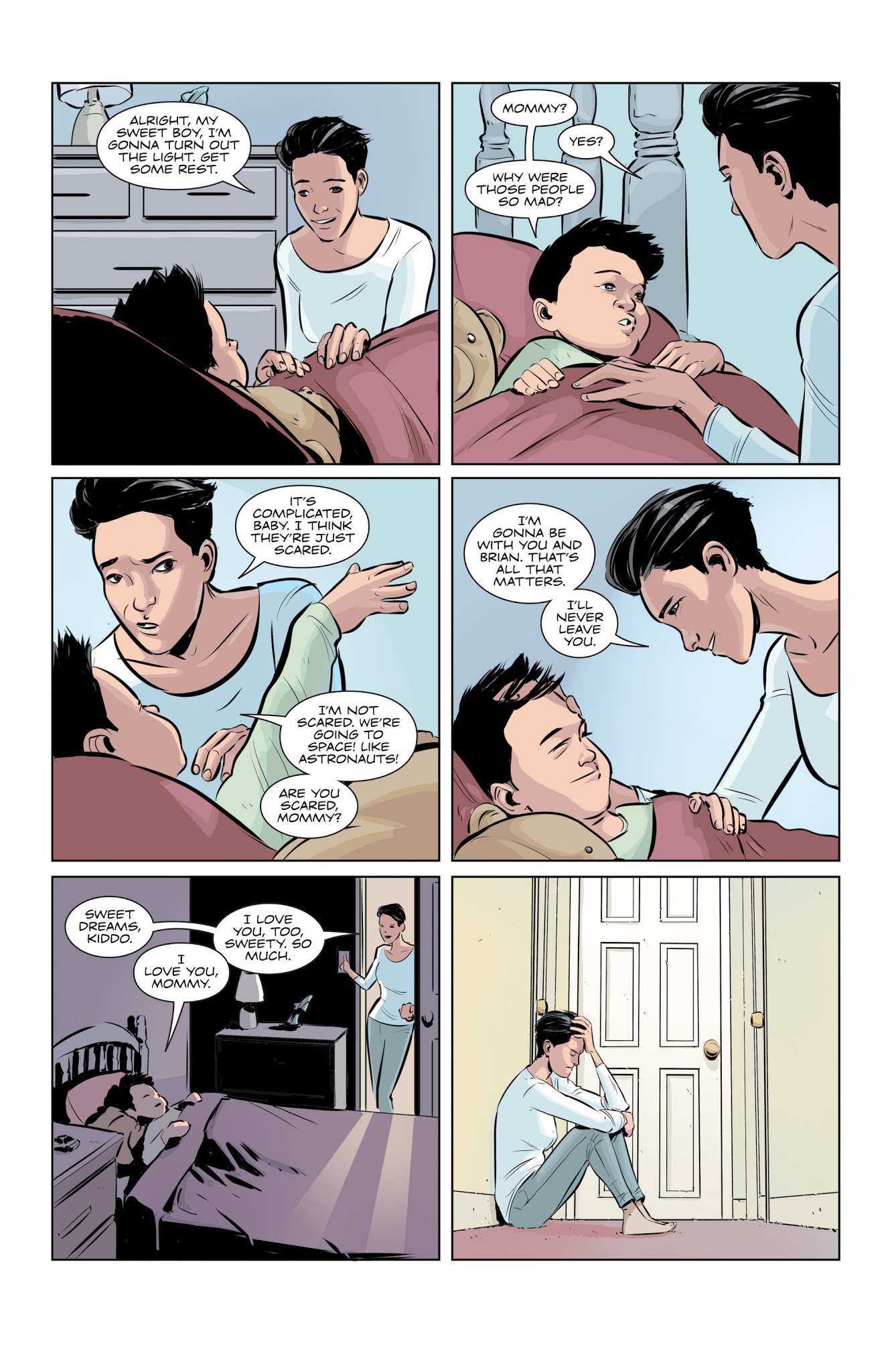 Read online Broken World comic -  Issue #1 - 13
