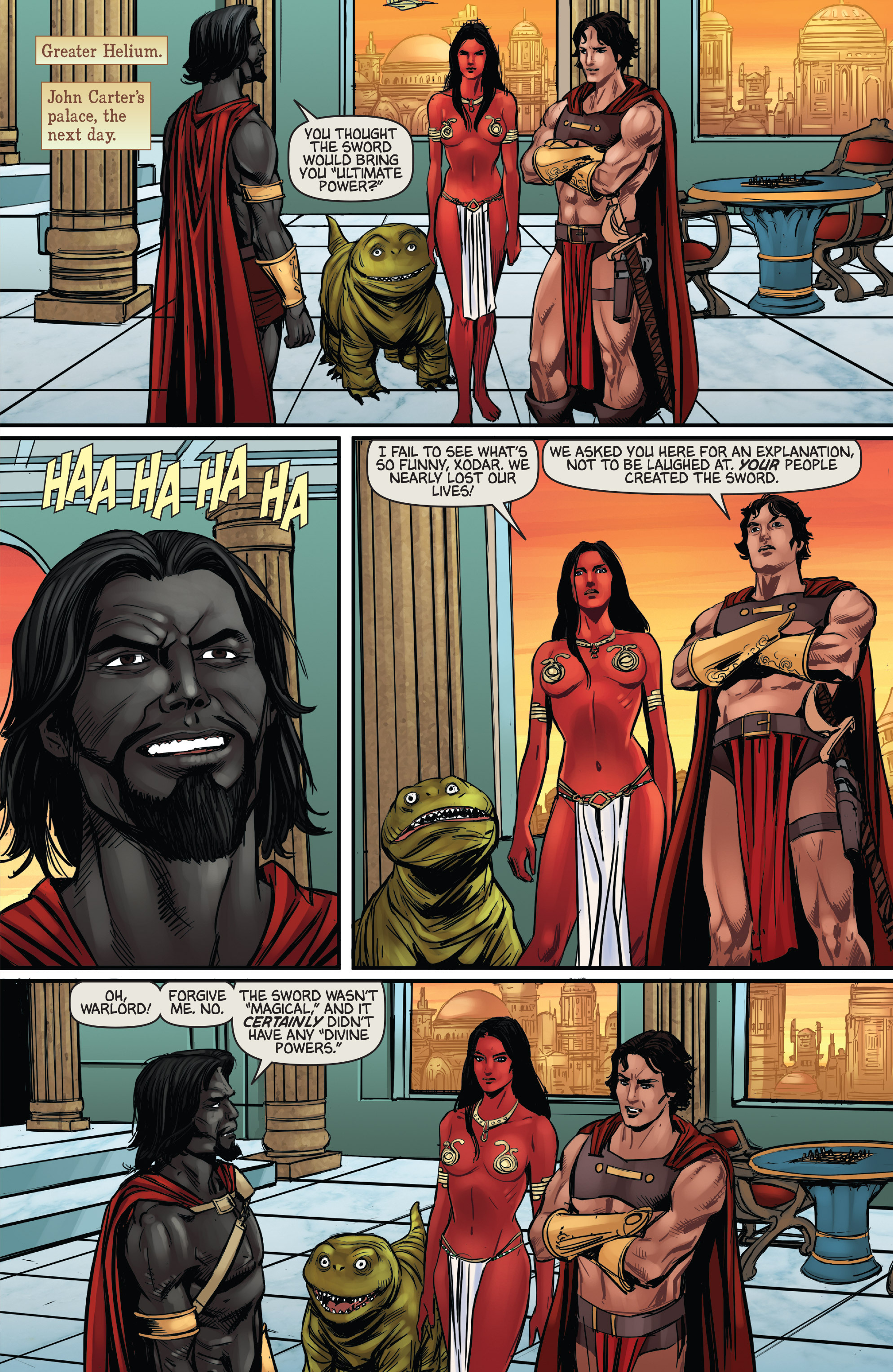 Read online Warlord of Mars comic -  Issue #100 - 34