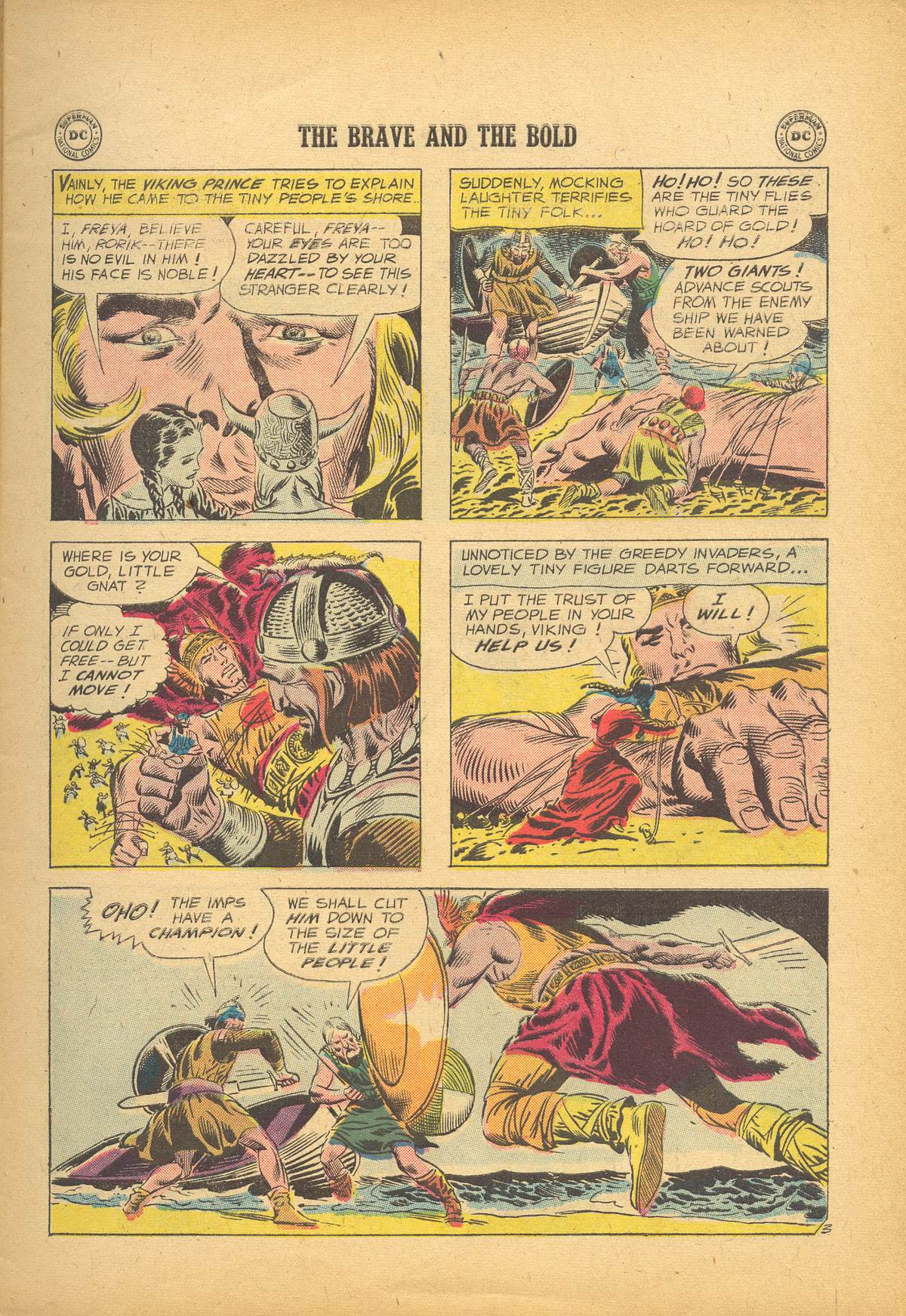 Read online The Brave and the Bold (1955) comic -  Issue #22 - 5