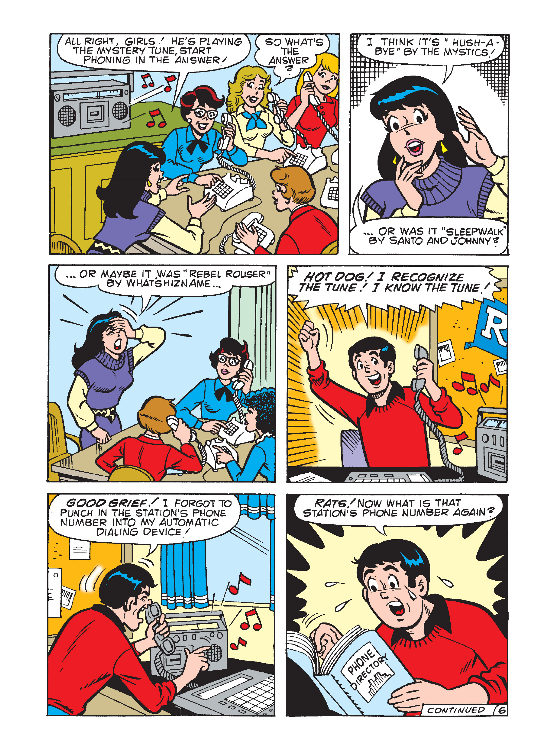 Read online Jughead's Double Digest Magazine comic -  Issue #186 - 111