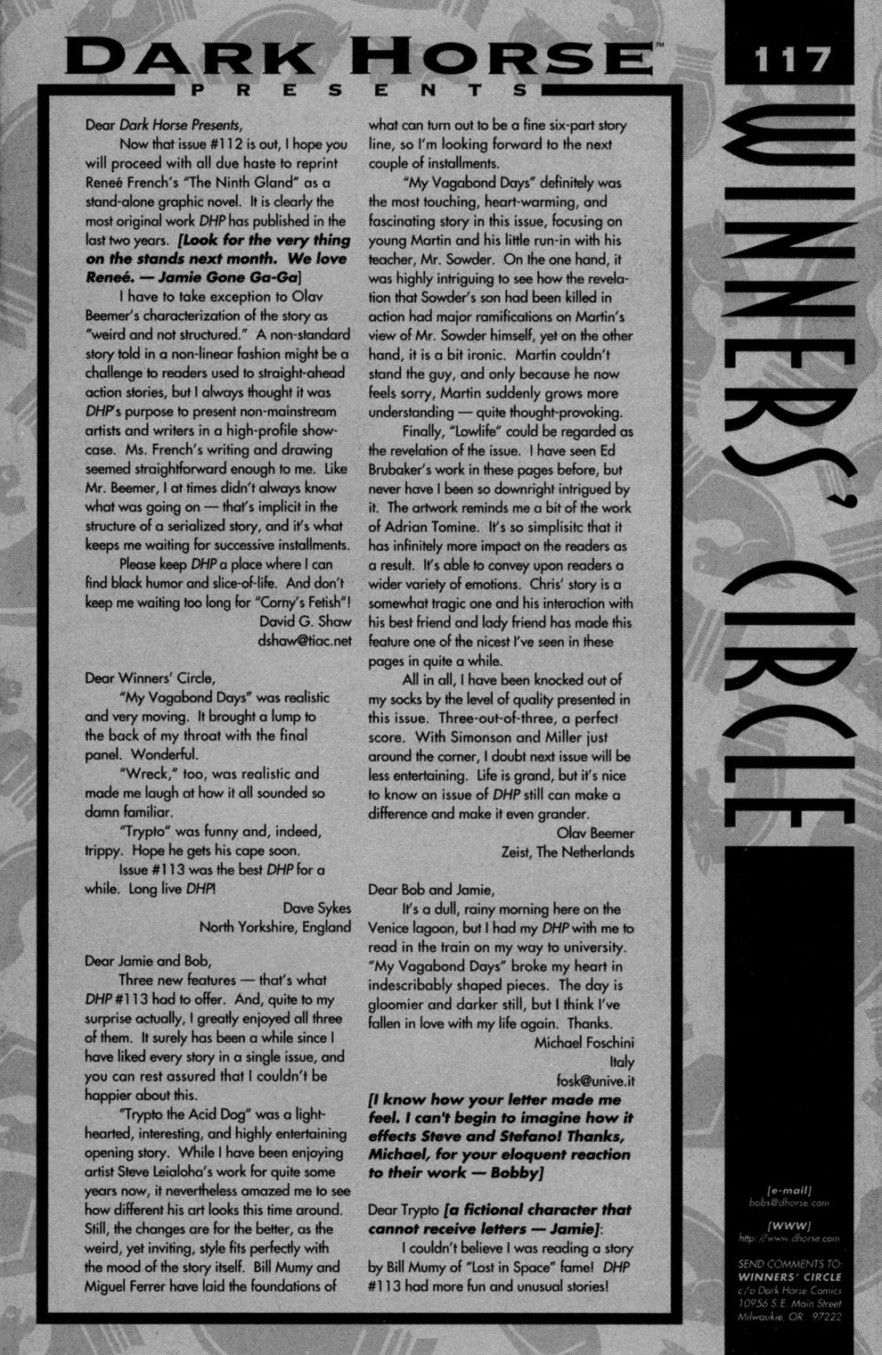 Dark Horse Presents (1986) Issue #117 #122 - English 11