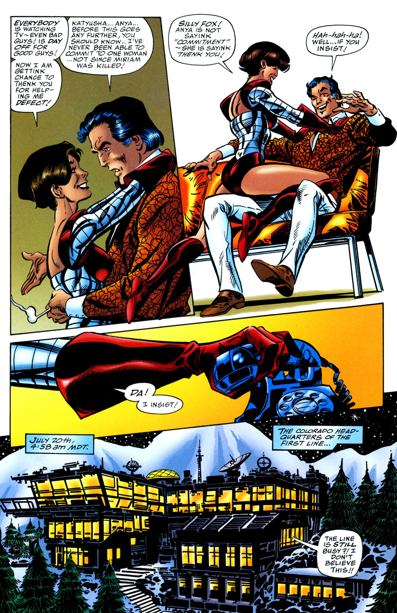 Read online Marvel: The Lost Generation comic -  Issue #6 - 5