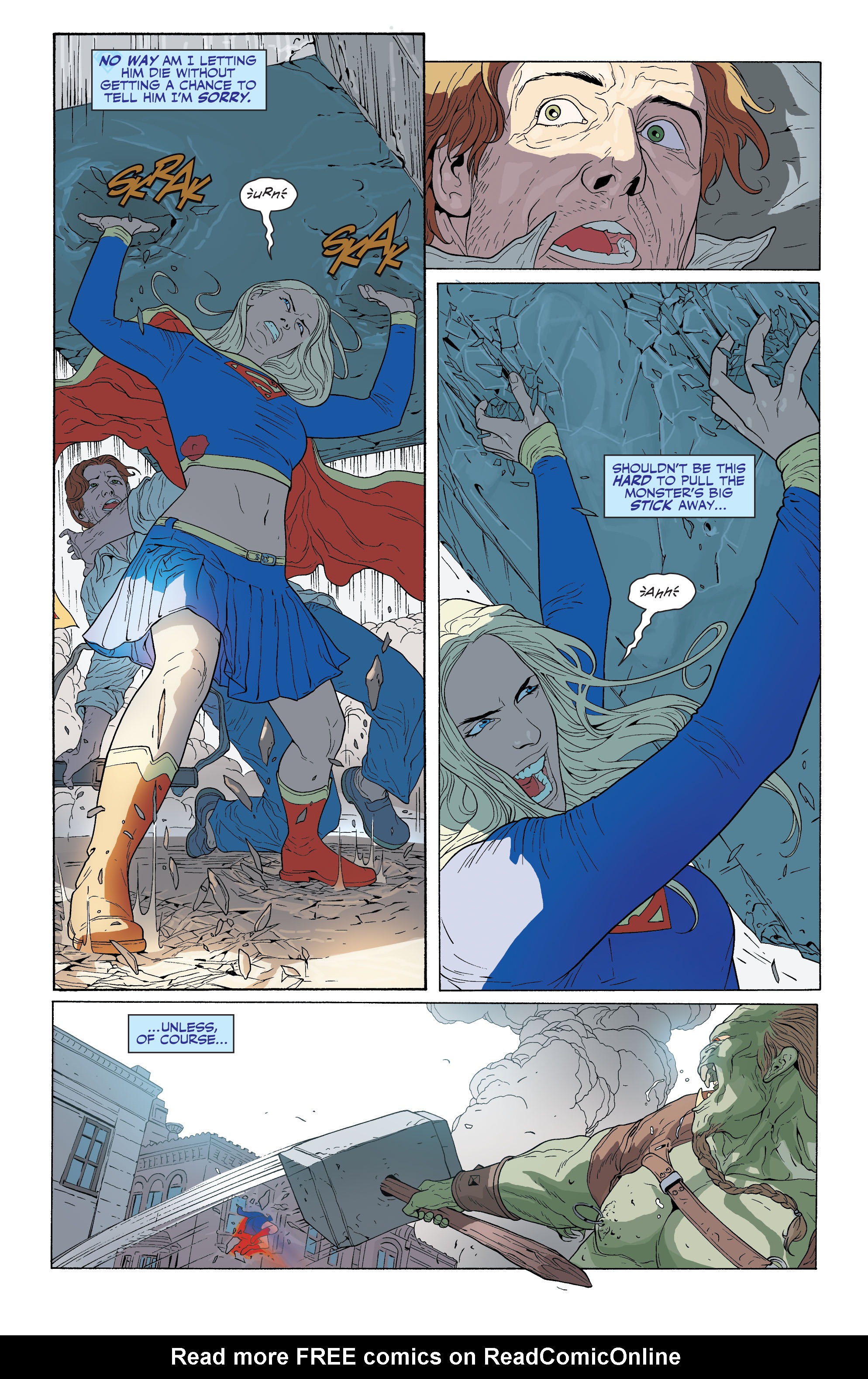Read online Supergirl (2005) comic -  Issue #20 - 15
