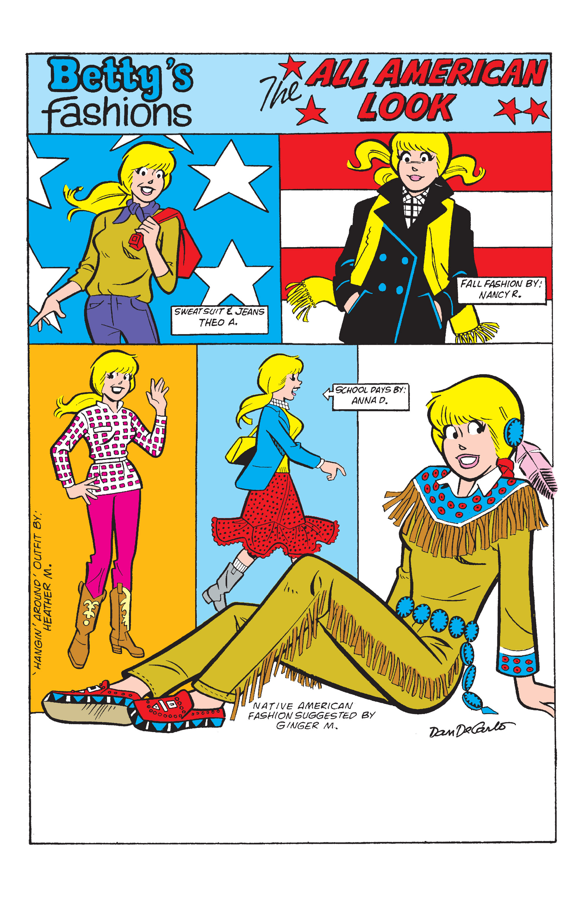 Read online Betty's Cool Fashions comic -  Issue # TPB - 22