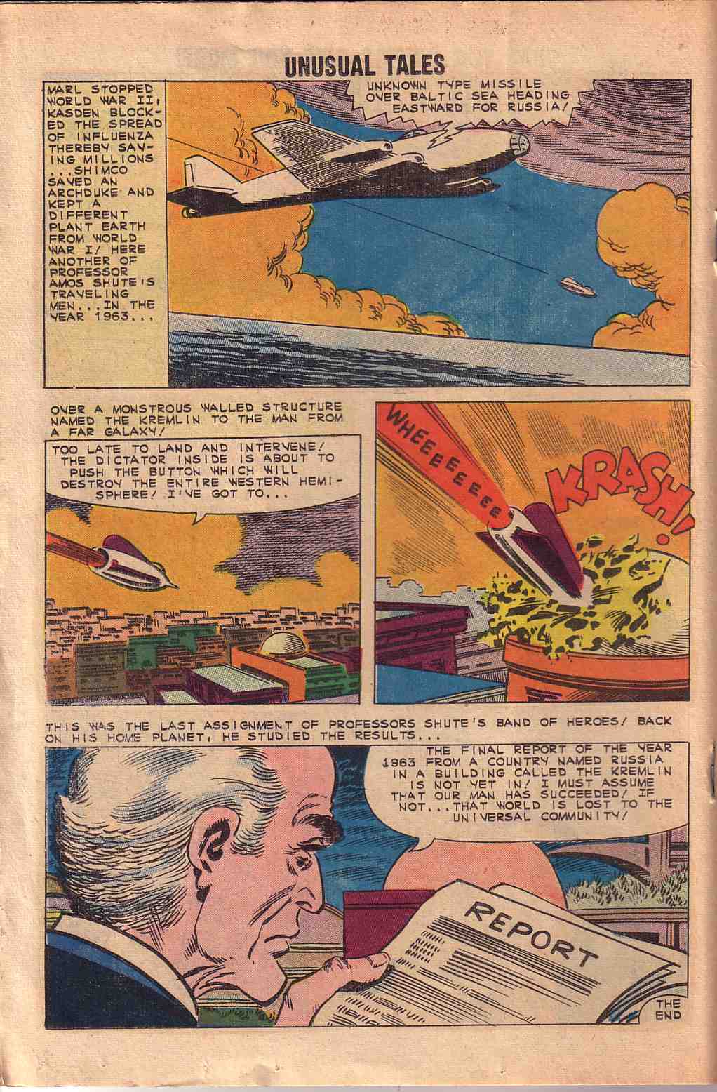 Read online Unusual Tales comic -  Issue #30 - 18