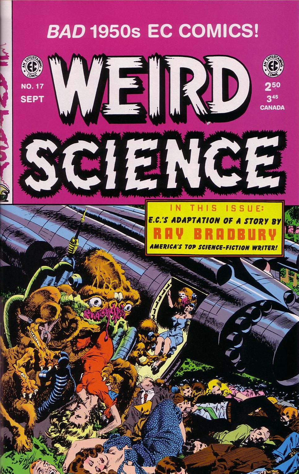 Read online Weird Science comic -  Issue #17 - 1