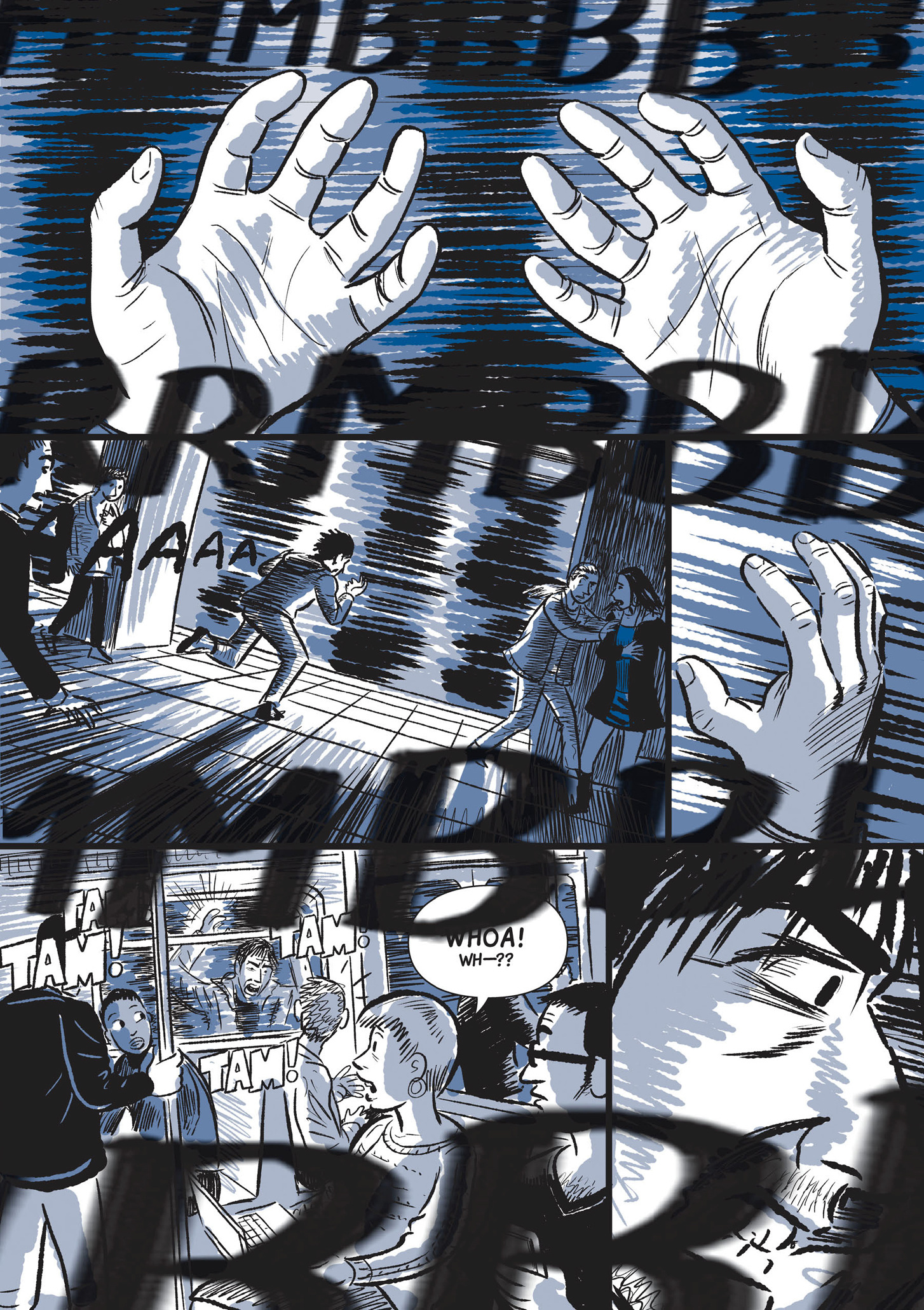 Read online The Sculptor comic -  Issue # Part 2 - 29