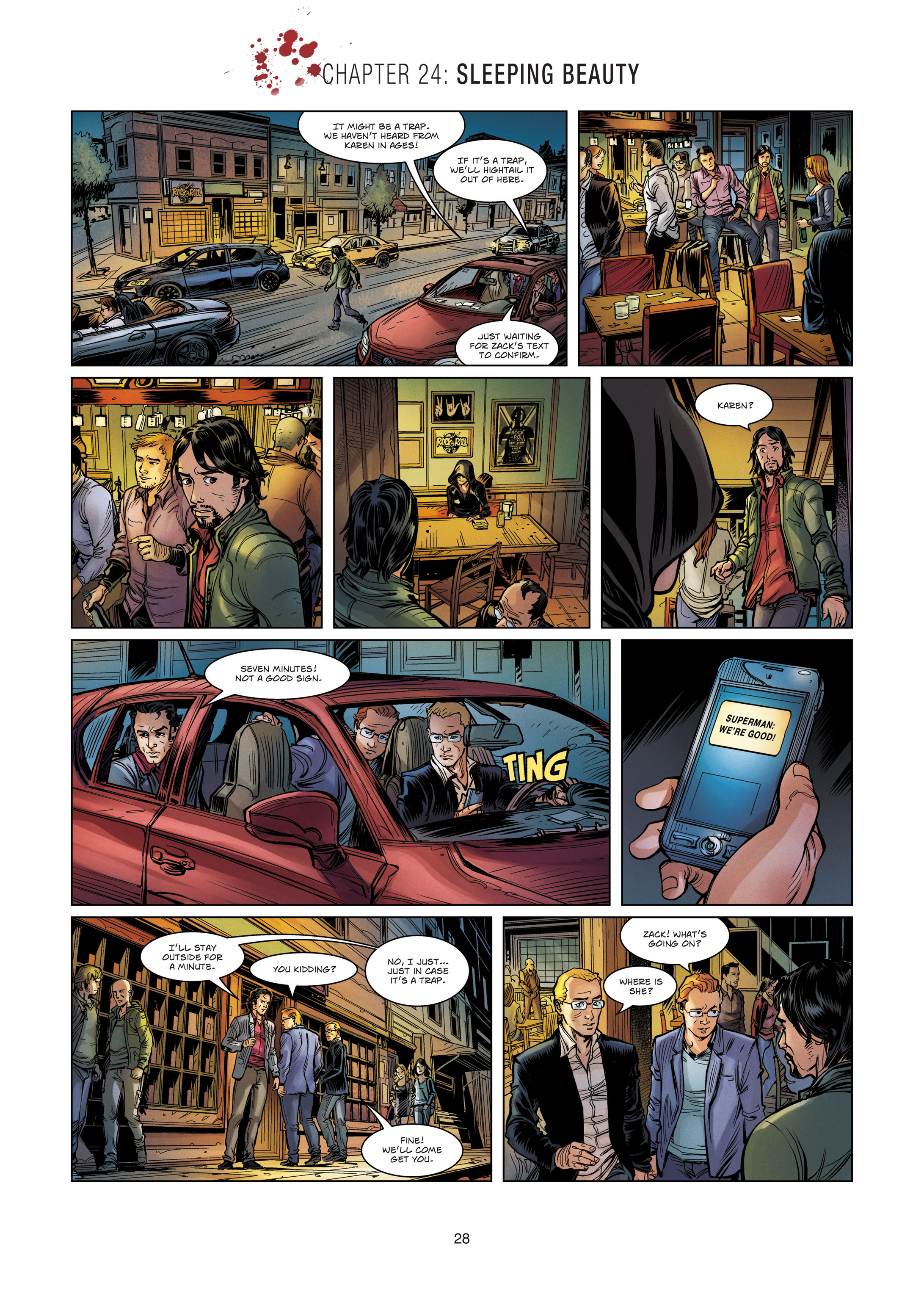 Read online Vigilantes comic -  Issue #4 - 28