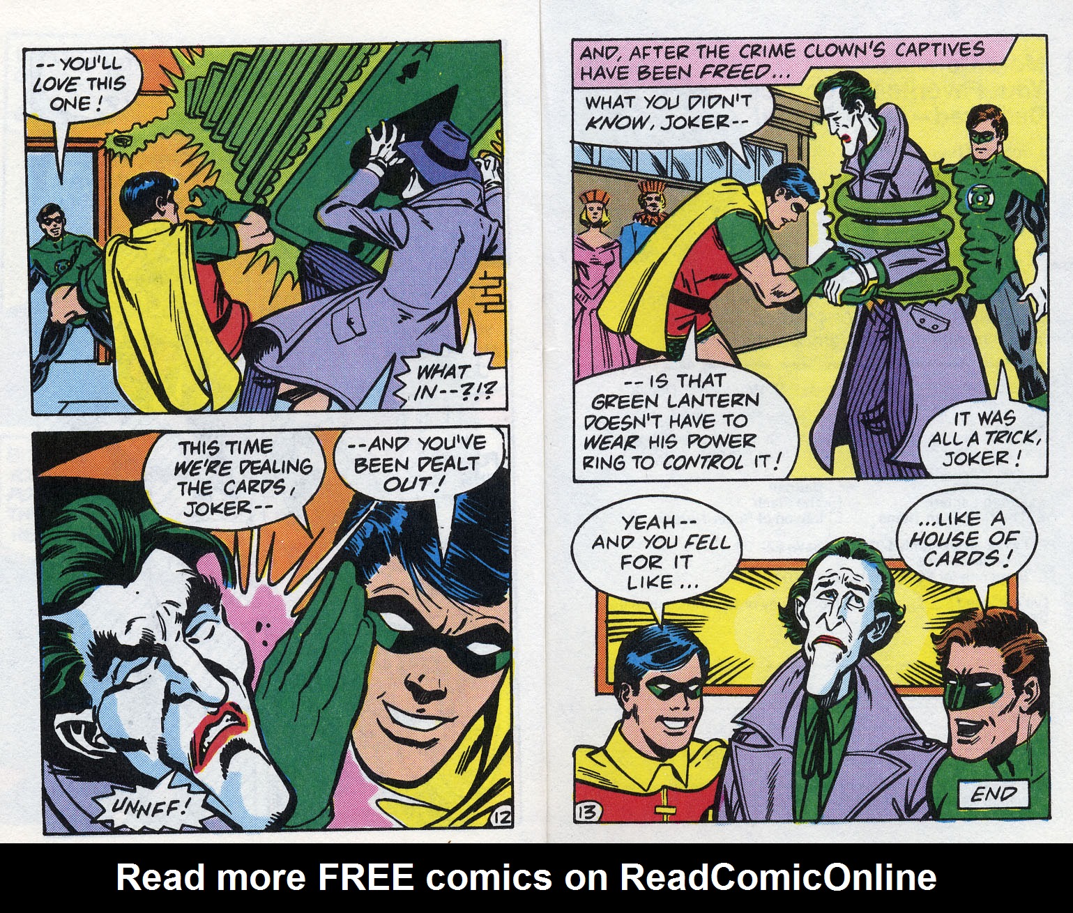 Read online Super Powers Collection comic -  Issue #11 - 8