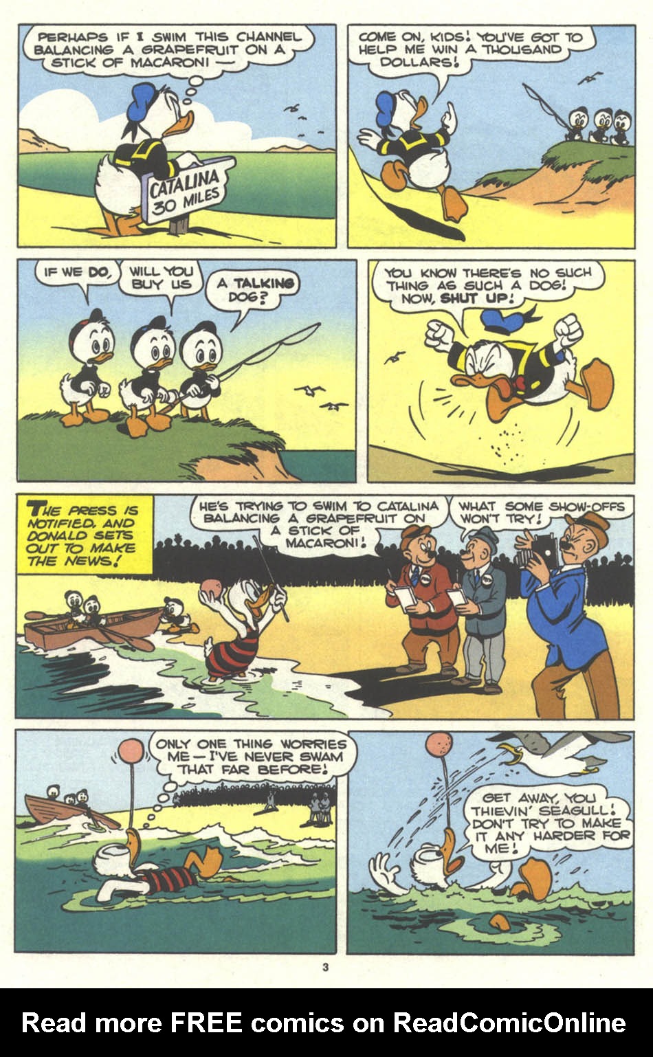 Read online Walt Disney's Comics and Stories comic -  Issue #573 - 4