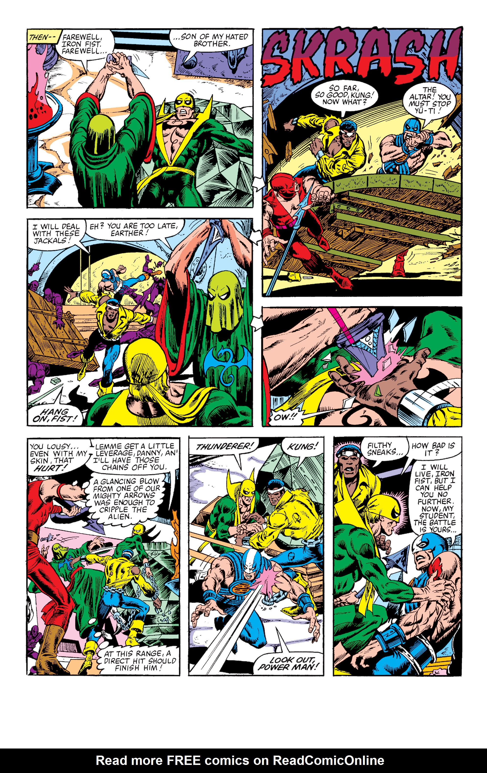 Read online Power Man and Iron Fist (1978) comic -  Issue # _TPB 2 (Part 2) - 3