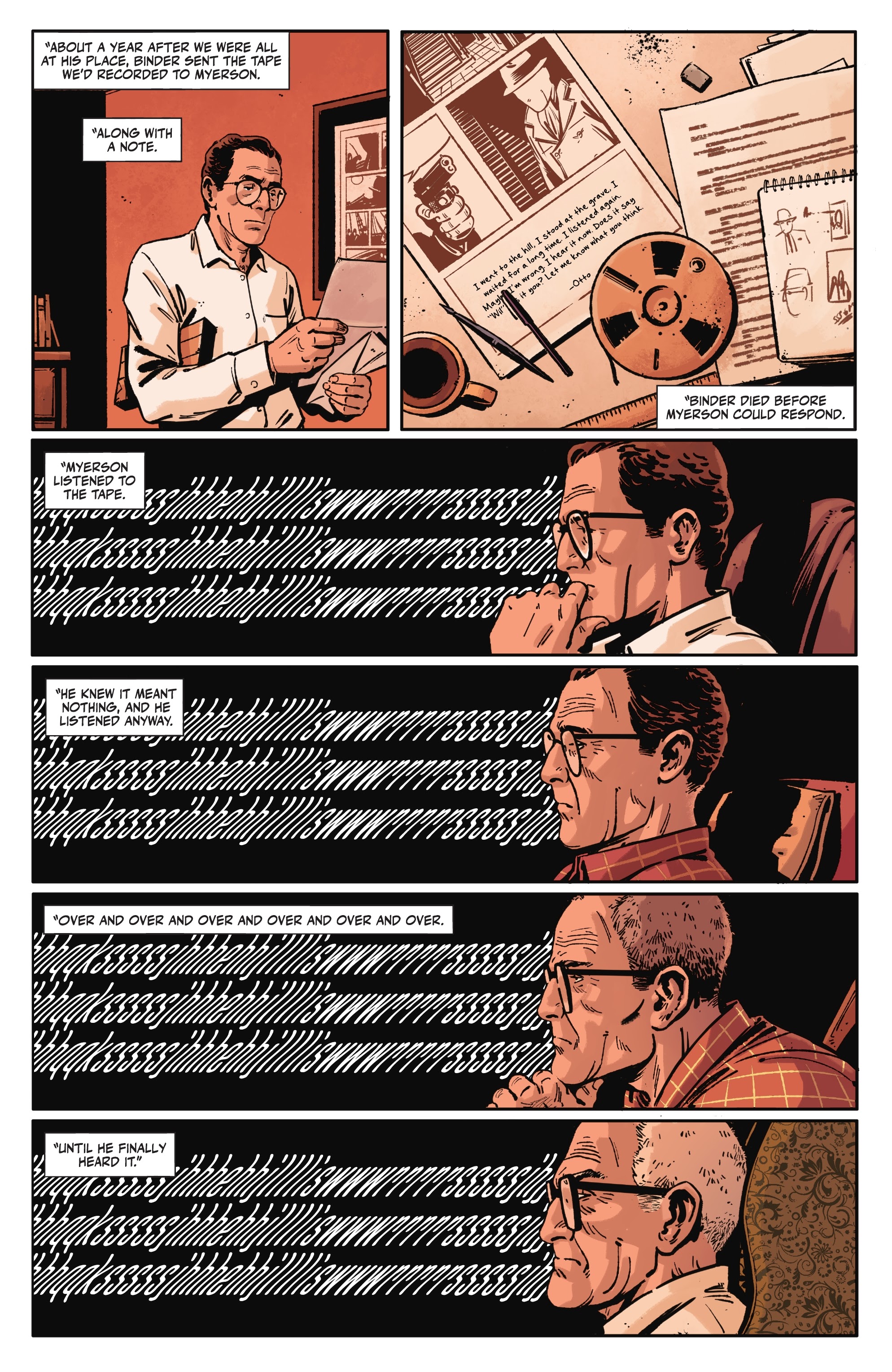 Read online Rorschach comic -  Issue #7 - 19