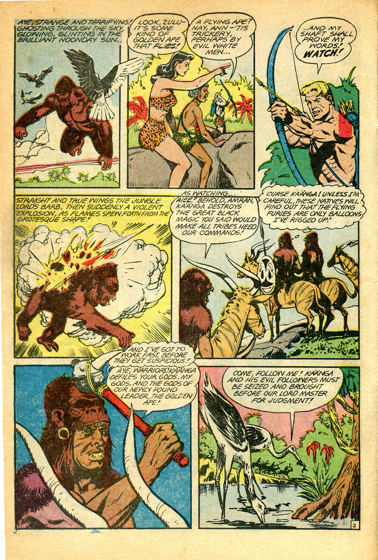 Read online Jungle Comics comic -  Issue #119 - 4