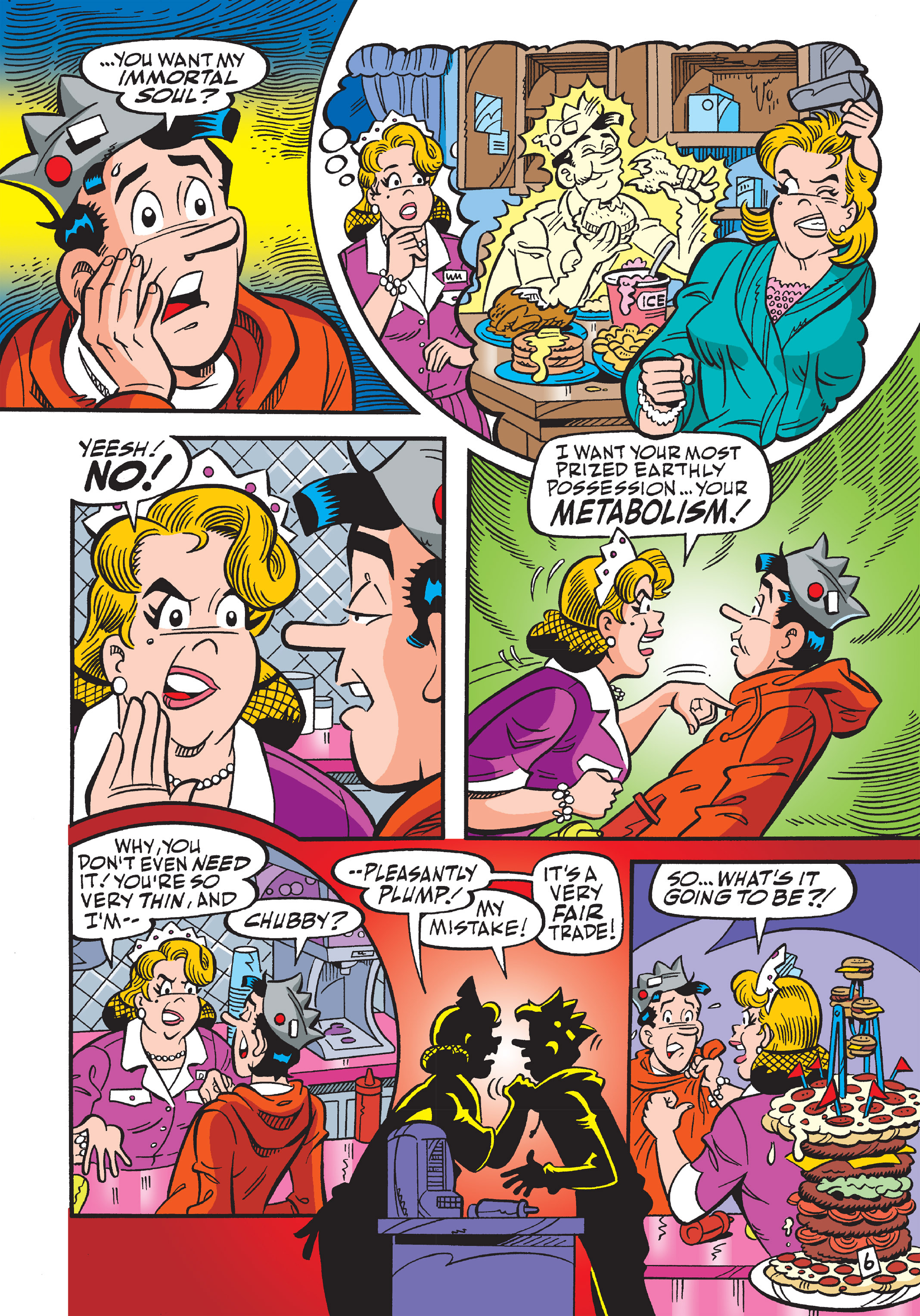 Read online The Best of Archie Comics comic -  Issue # TPB 3 (Part 2) - 160