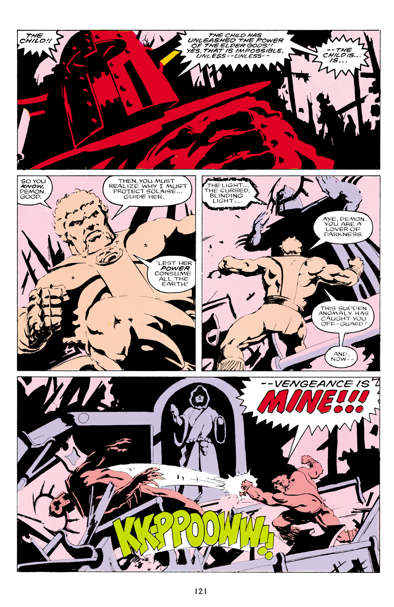 Read online The Chronicles of Conan comic -  Issue # TPB 25 (Part 2) - 23