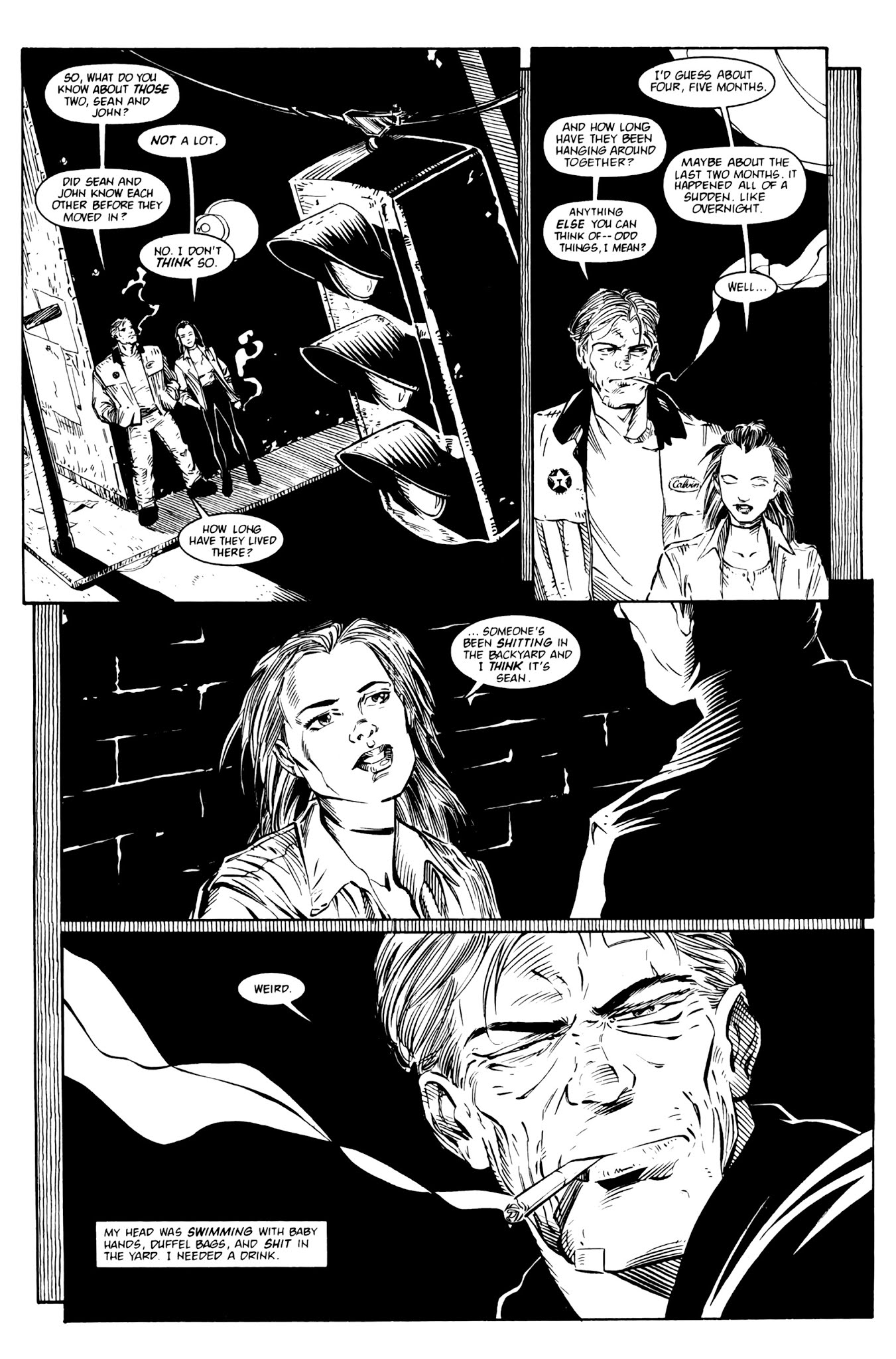 Read online Hairball: A Cal McDonald Mystery comic -  Issue # Full - 14