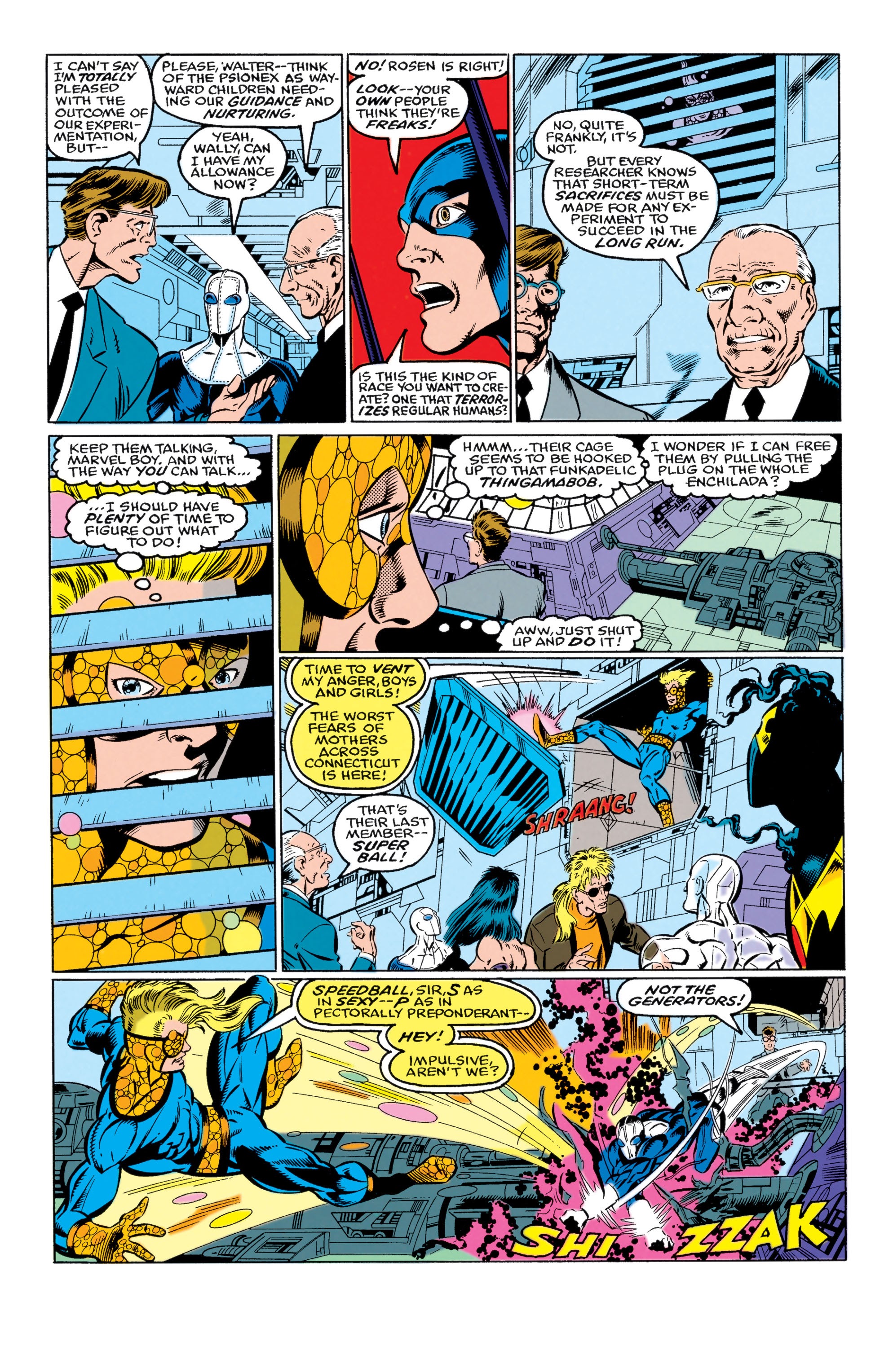 Read online The New Warriors comic -  Issue #4 - 15