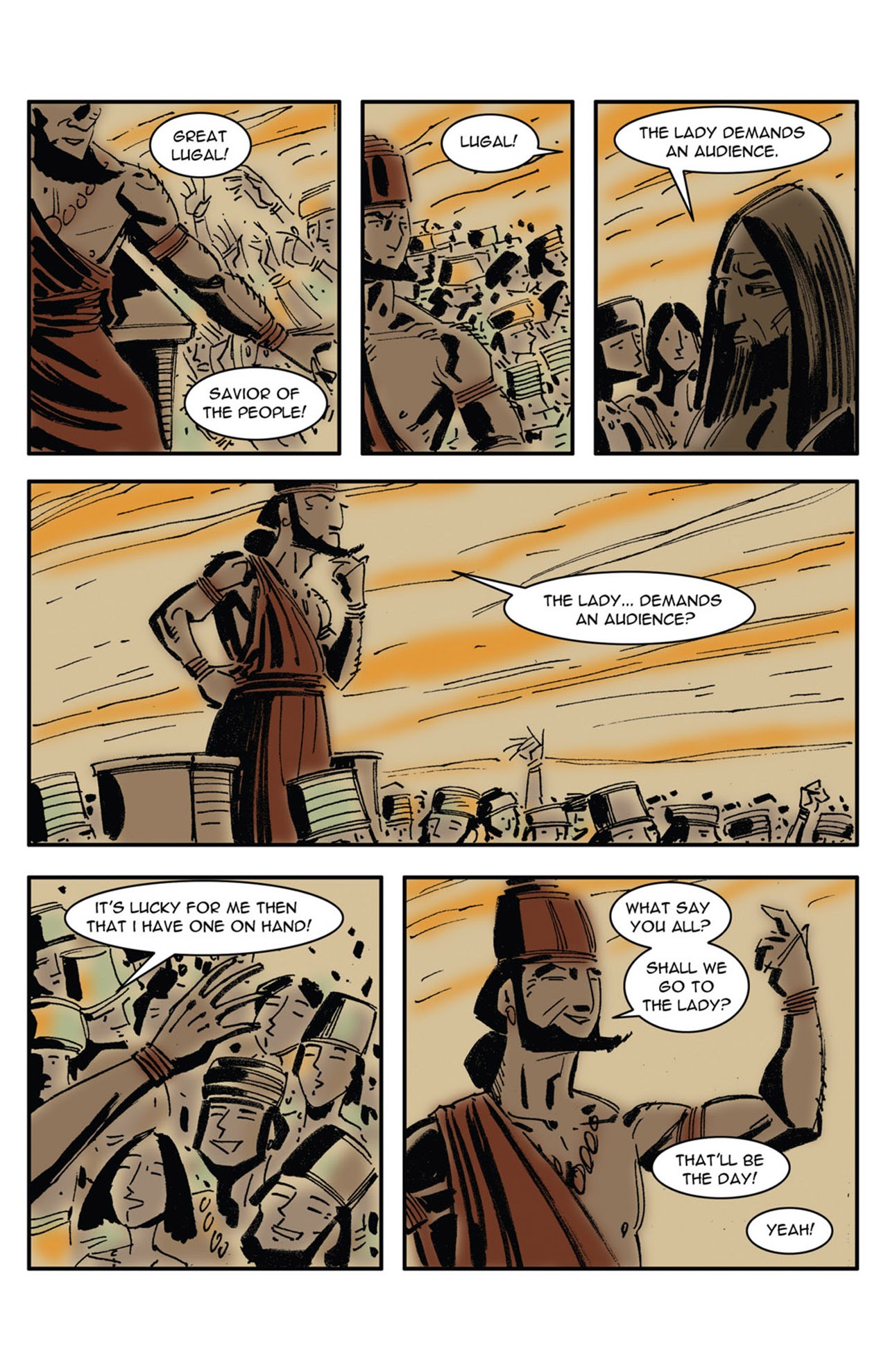 Read online Inanna's Tears comic -  Issue #3 - 13