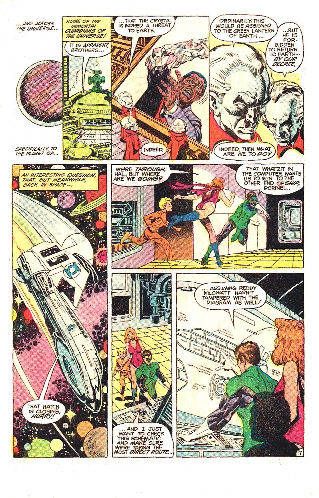Green Lantern (1960) issue 162 - Page 11